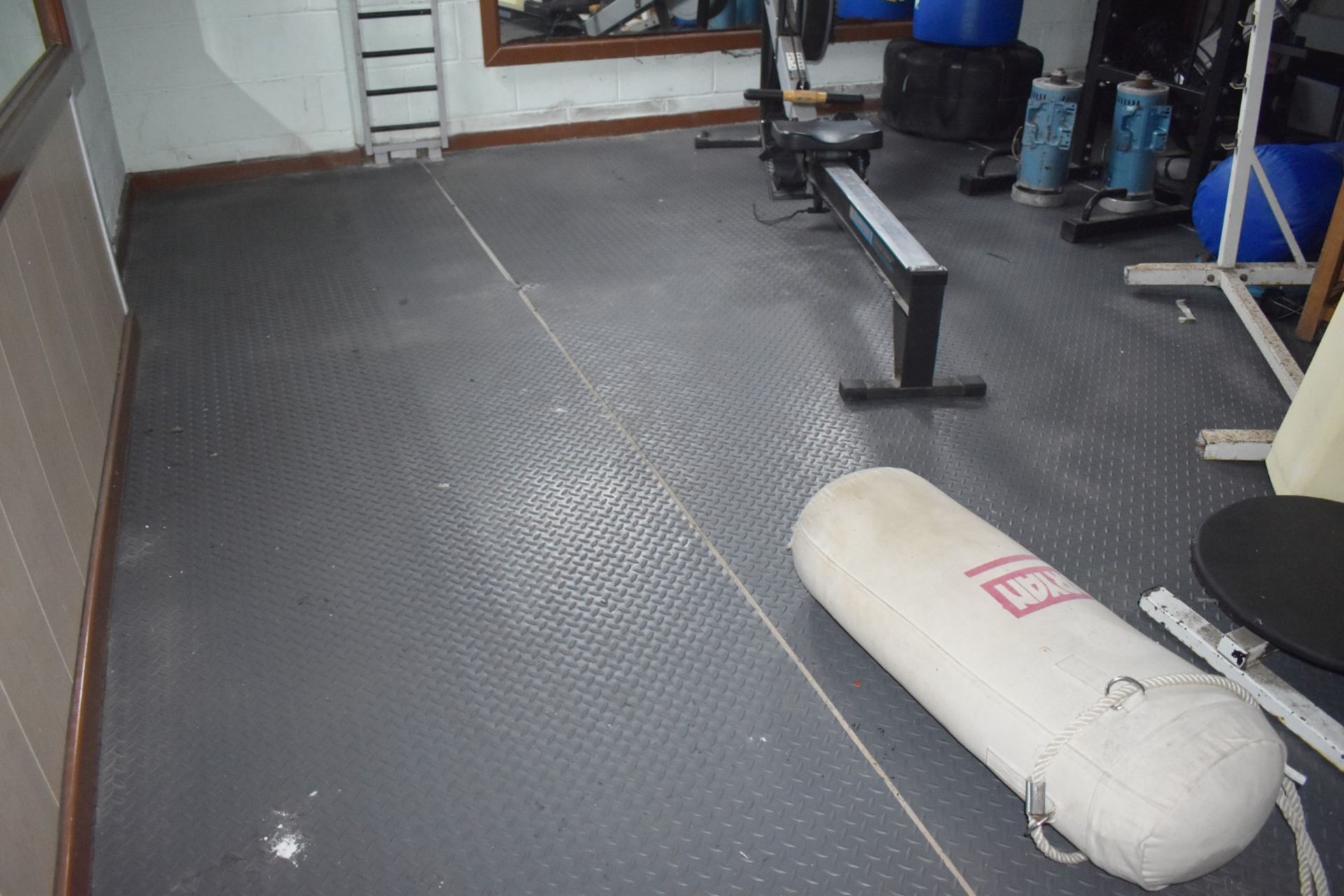 Contents of Bodybuilding and Strongman Gym - Includes Approx 30 Pieces of Gym Equipment, Floor Mats, - Image 7 of 31