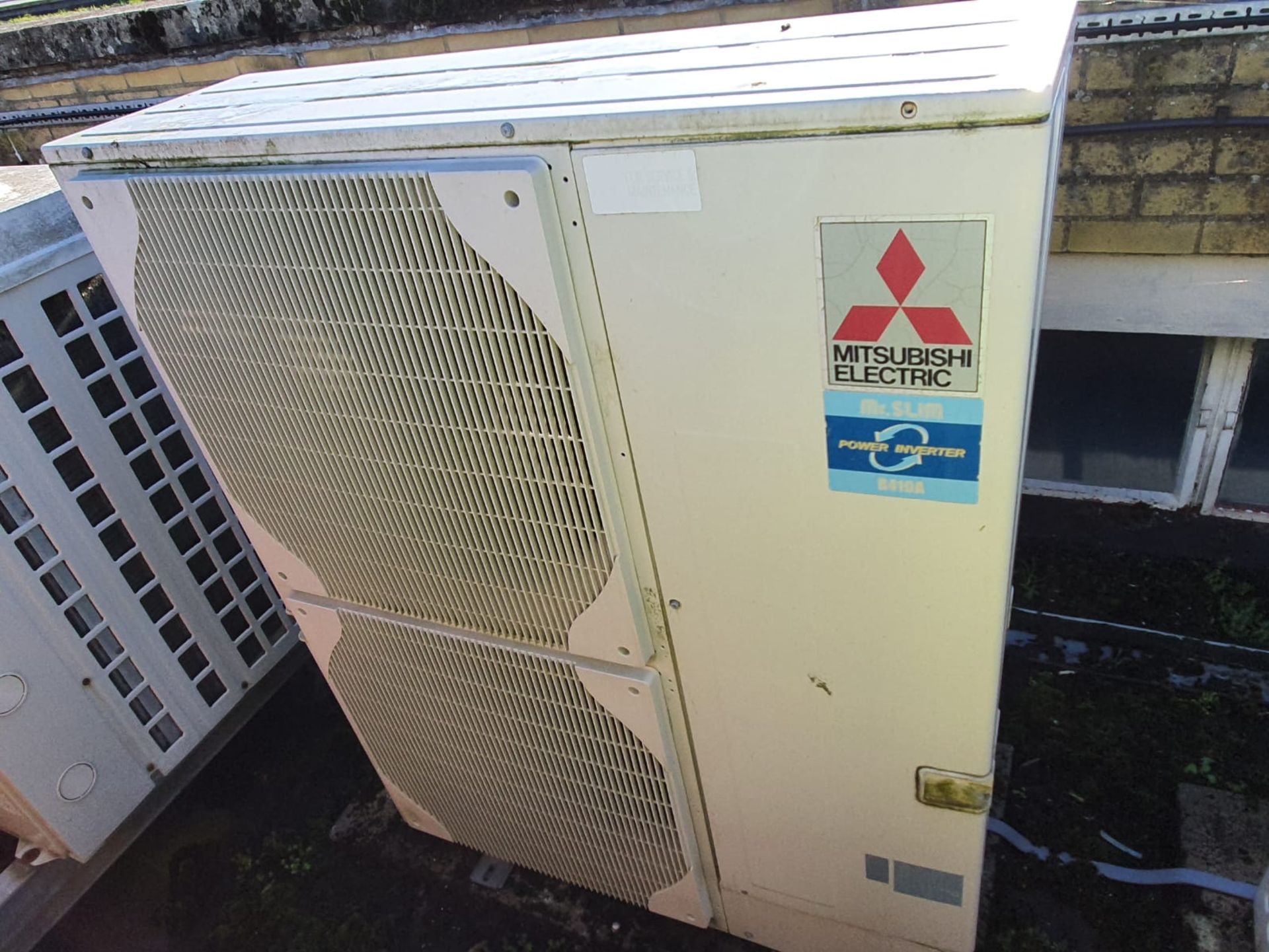 9 x Assorted Outdoor Rooftop AC Air Conditioner Units - Brands Include Daikin and Mitsubishi - CL483 - Image 8 of 21