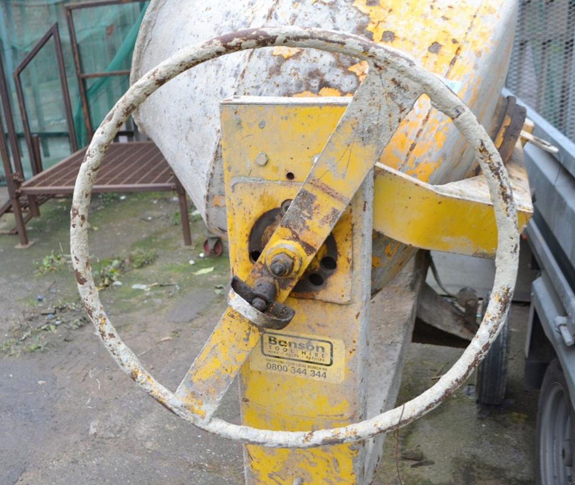 1 x Large Industrial Cement Mixer - CL464 - Location:Liverpool L19 - Used - Image 11 of 17