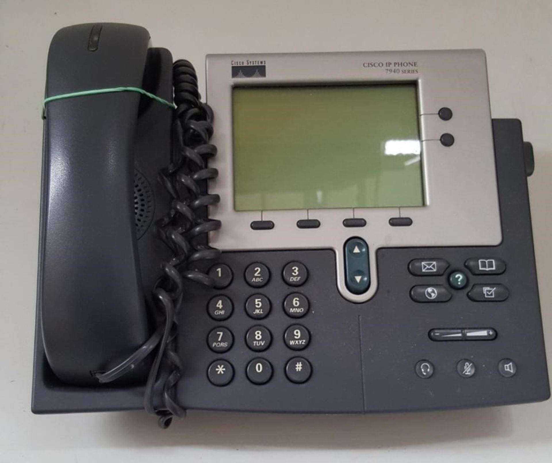 12 x Cisco 7940 IP System Office Telephone - Ref RB248 J2 - CL011 - Location: Altrincham WA14As - Image 2 of 4
