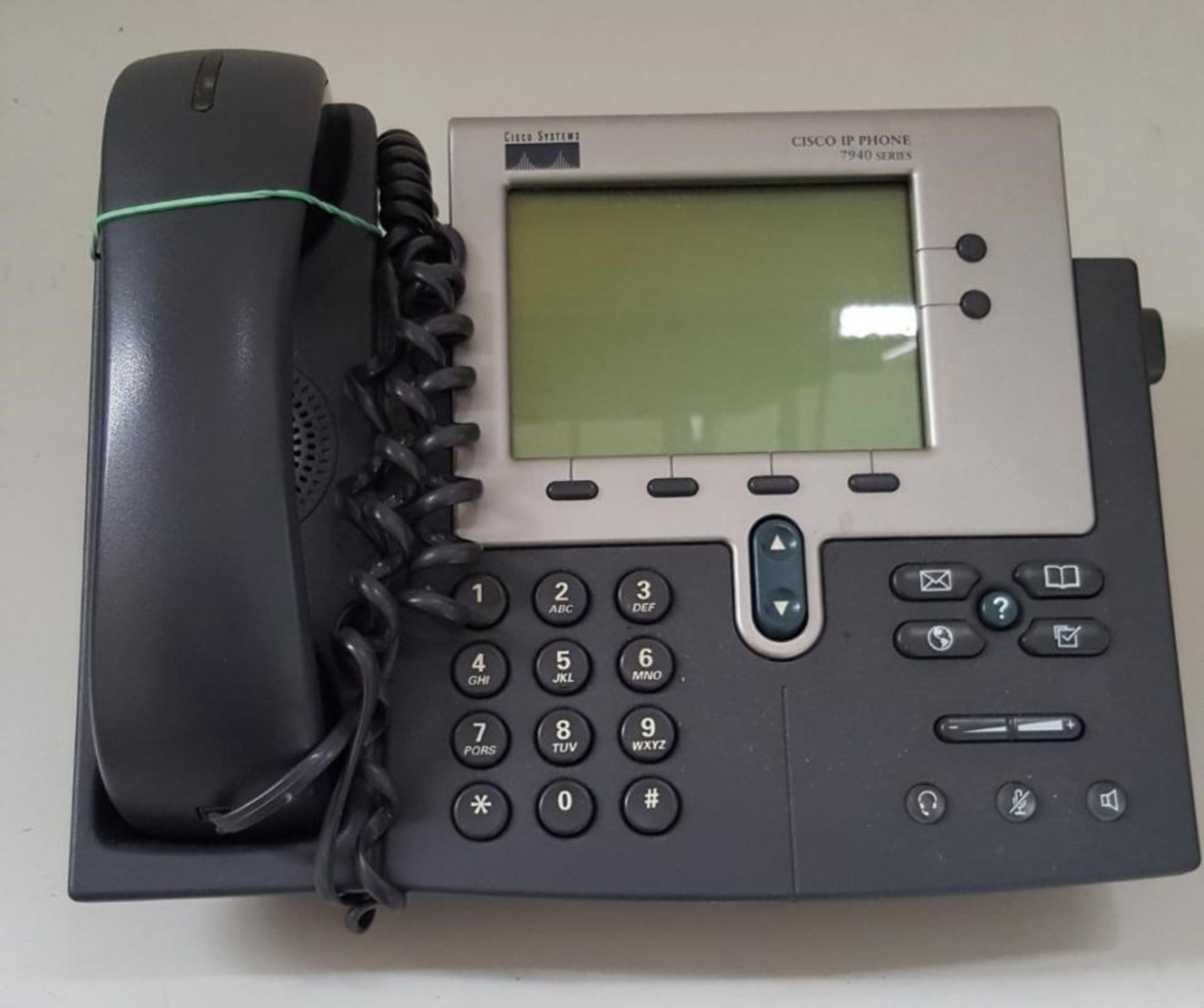 12 x Cisco 7940 IP System Office Telephone - Ref RB248 J2 - CL011 - Location: Altrincham WA14As - Bild 2 aus 4