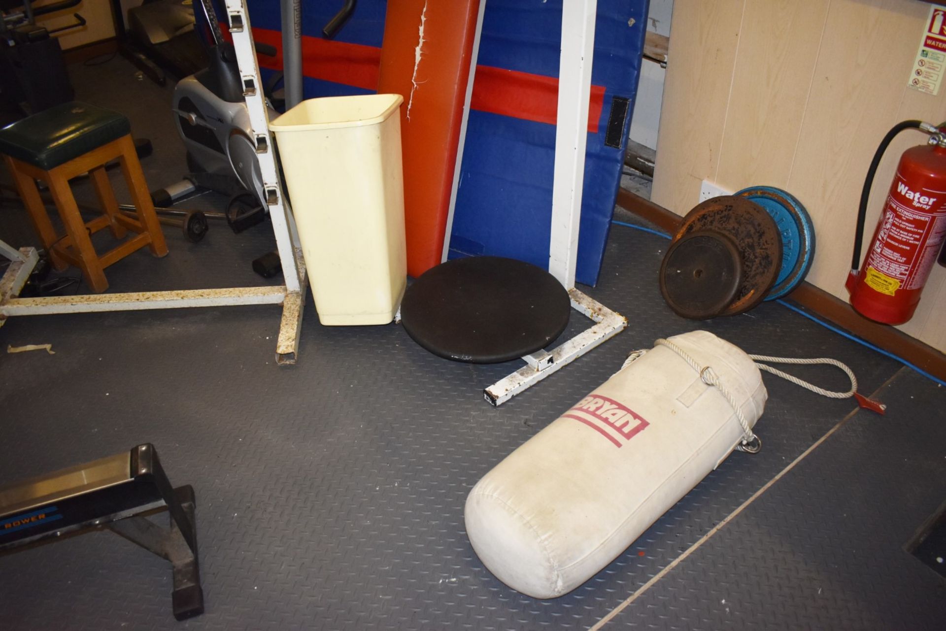 Contents of Bodybuilding and Strongman Gym - Includes Approx 30 Pieces of Gym Equipment, Floor Mats, - Image 11 of 31