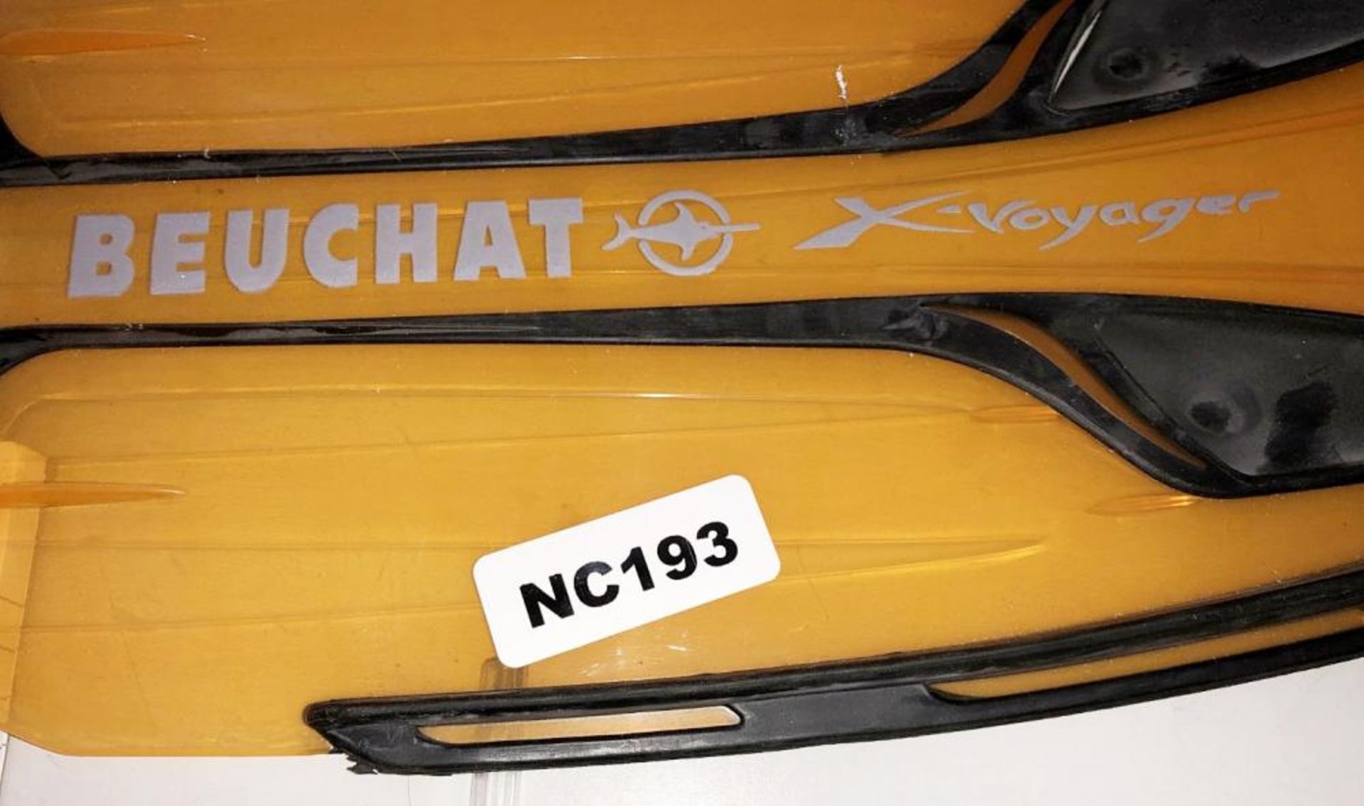 A Pair Of Beuchat X-Voyager Diving Fins In Orange - Ref: NC193, NC194 - CL349 - Location: Altrincham - Image 7 of 7