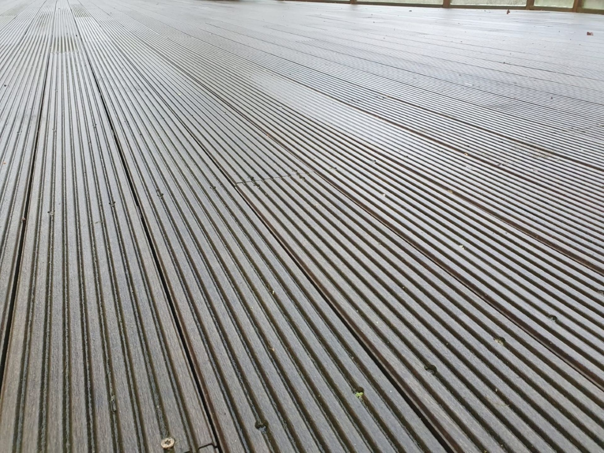 Large Quantity Of Outdoor Timber Decking & Glazed Balustrade - CL487 - Location: Wigan WN1 *NO VAT* - Image 18 of 21