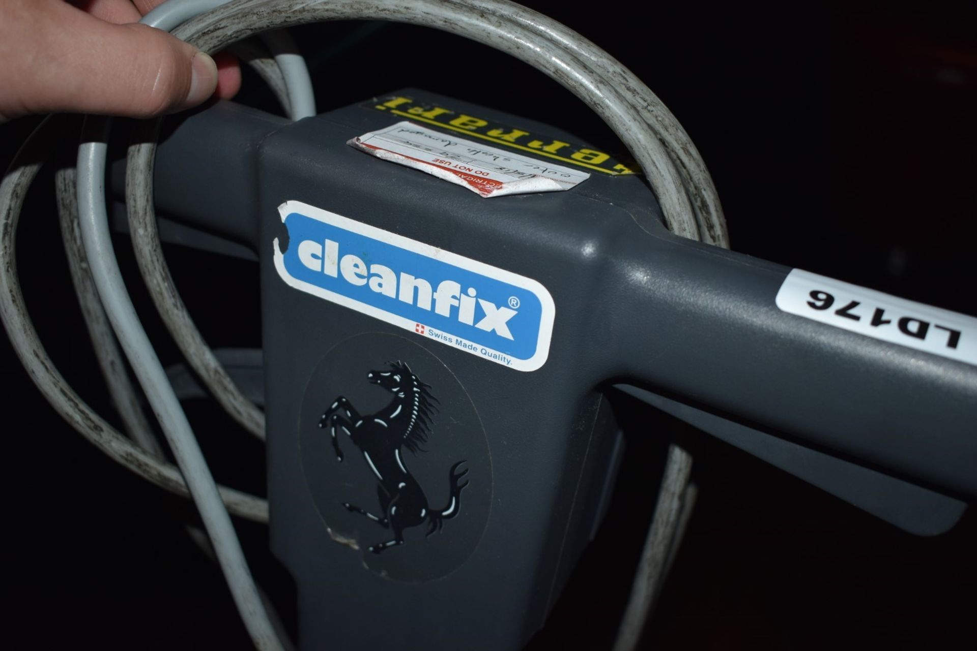 1 x Cleanfix 'POWER DISC 165' Commercial Floor Cleaner - Swiss Made - CL392 - Ref LD176 - - Image 2 of 4
