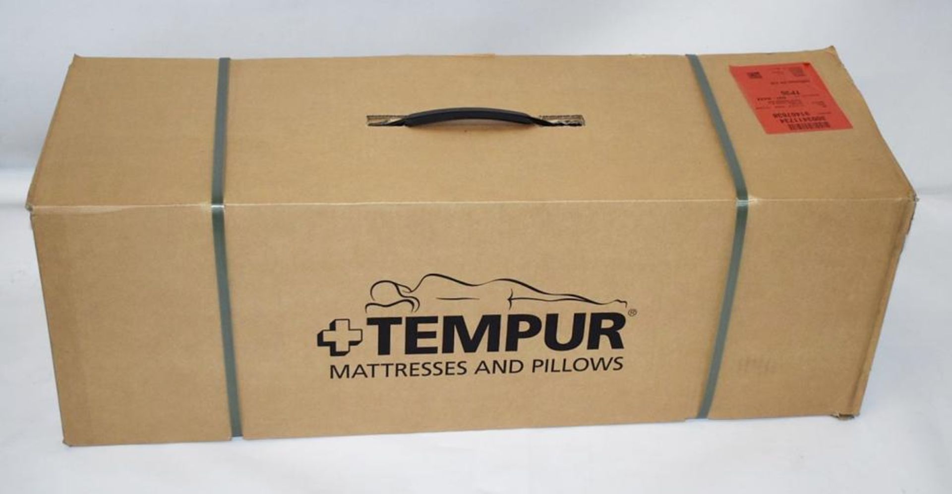 1 x TEMPUR 3.5cm Mattress Topper Deluxe - New & Sealed Stock - Original RRP £405.00 - Image 3 of 3