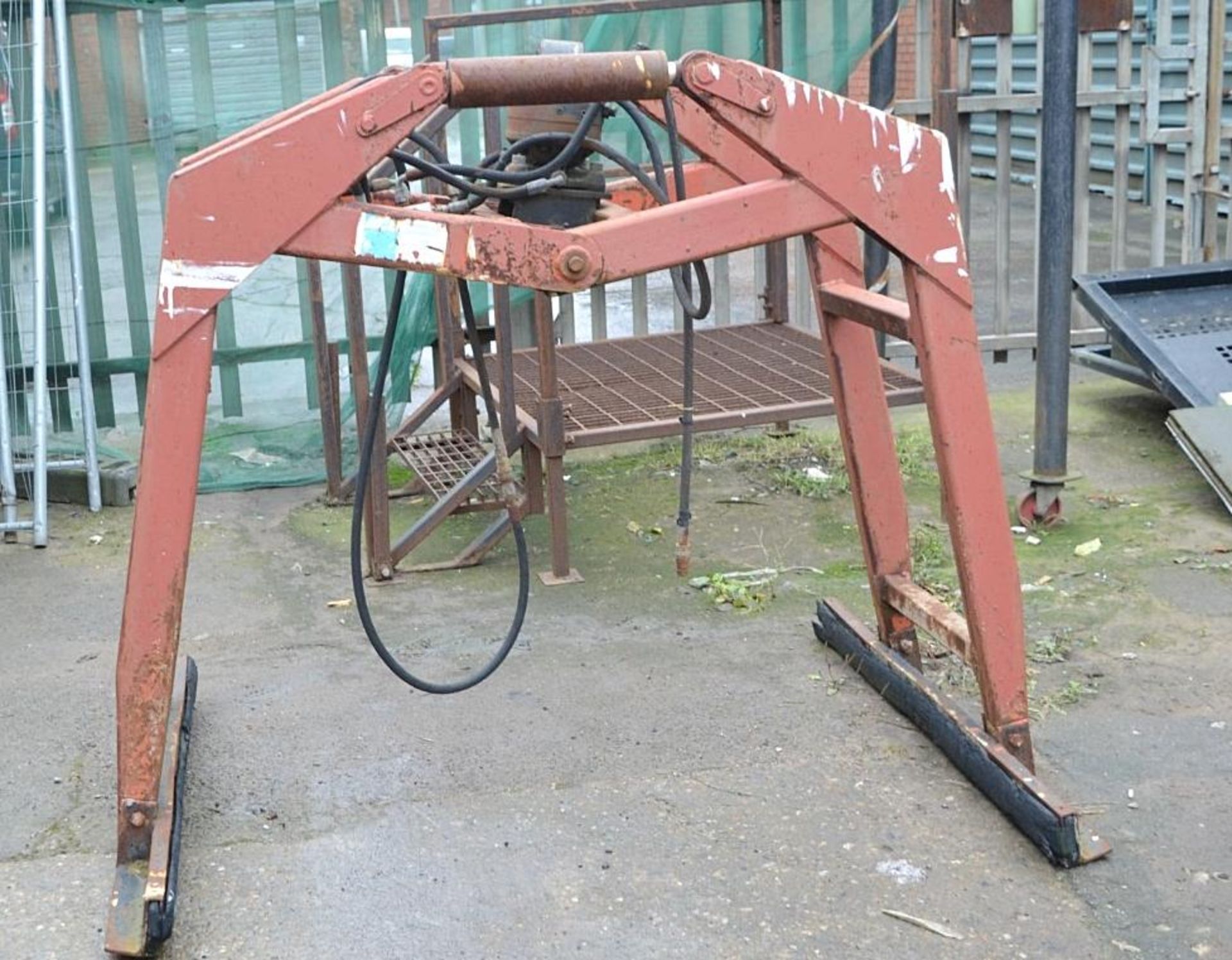 1 x Industrial Palfinger 450GF Grapple Claw - CL464 - Location:Liverpool L19 - Used