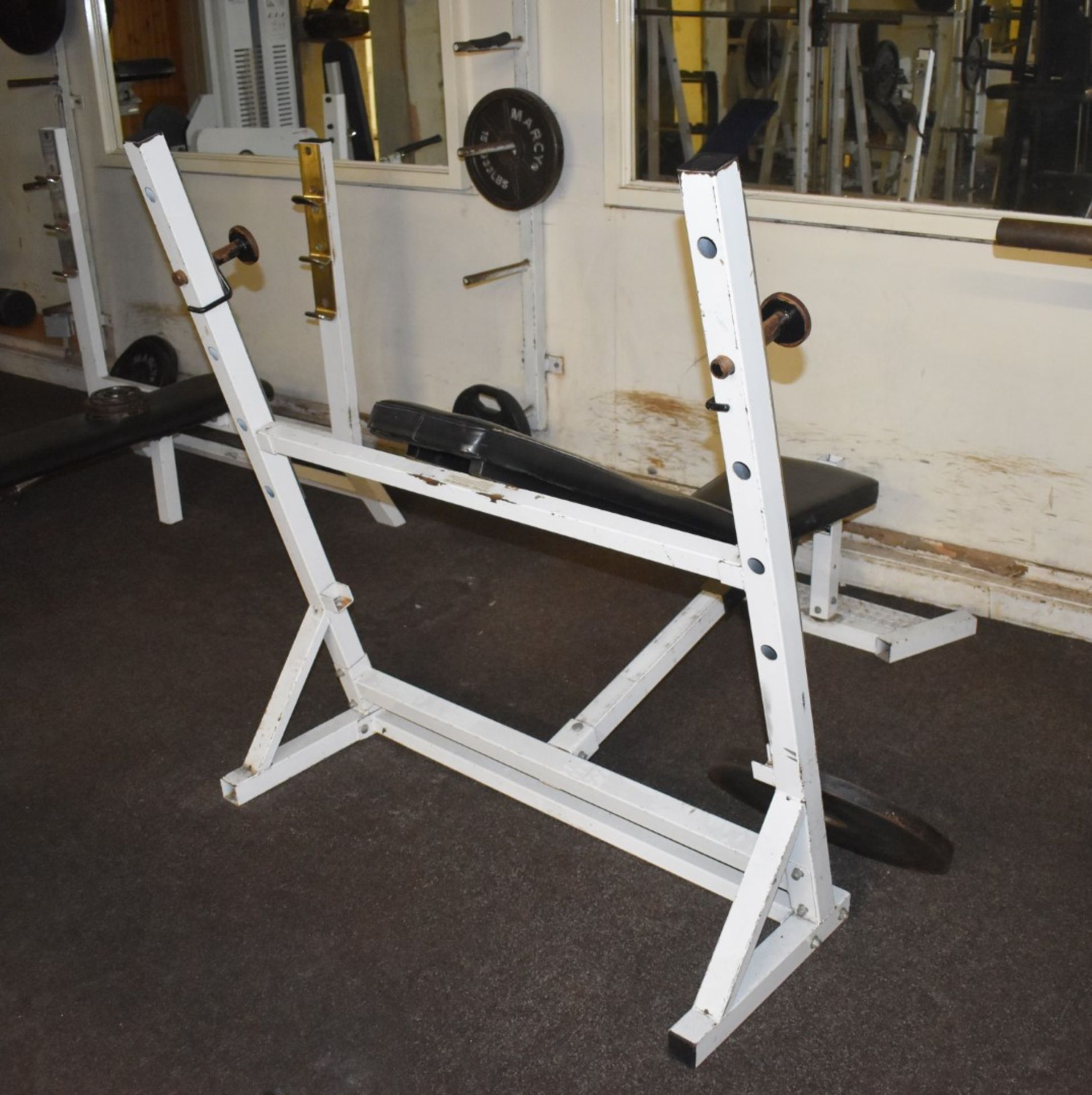 Contents of Bodybuilding and Strongman Gym - Includes Approx 30 Pieces of Gym Equipment, Floor Mats, - Image 18 of 31
