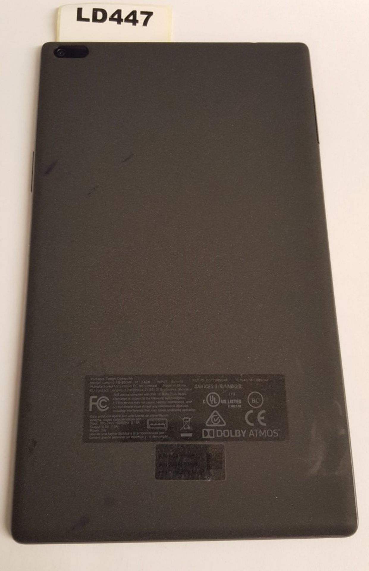 1 x LENOVO Tab4 8 Tablet - 16 GB, 2 GB RAM, 8.0 ", Slate Black (tb-8504f) - Ref LD447 - Image 3 of 4