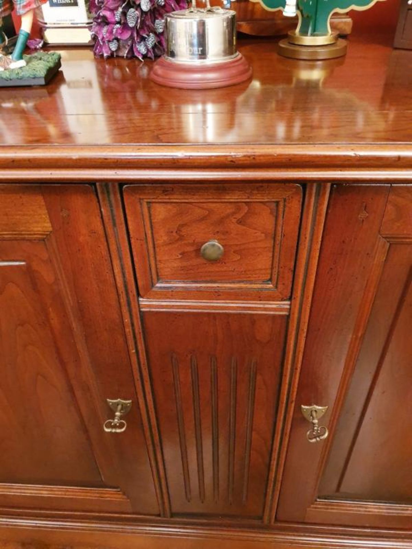 1 x GRANGE Sideboard in Cherry Wood - CL473 - Location: Bowdon WA14 - NO VAT ON HAMMER - Used In Exc - Image 14 of 16