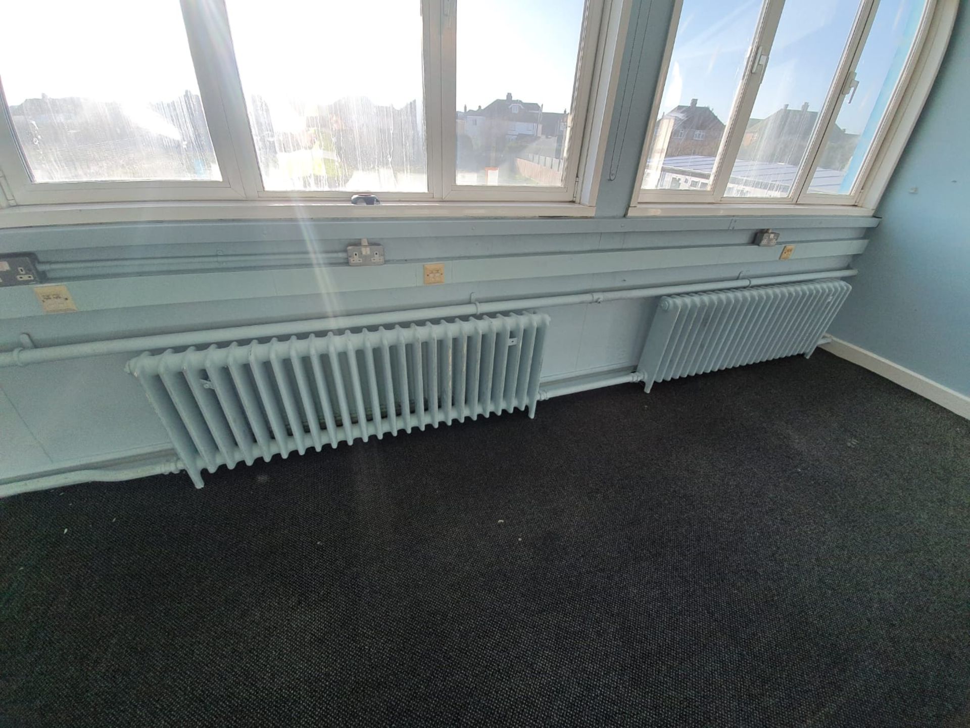 Approx 50 x Cast Iron Panelled Radiators - Various Sizes Included - CL483 - Location: Folkestone - Image 12 of 29