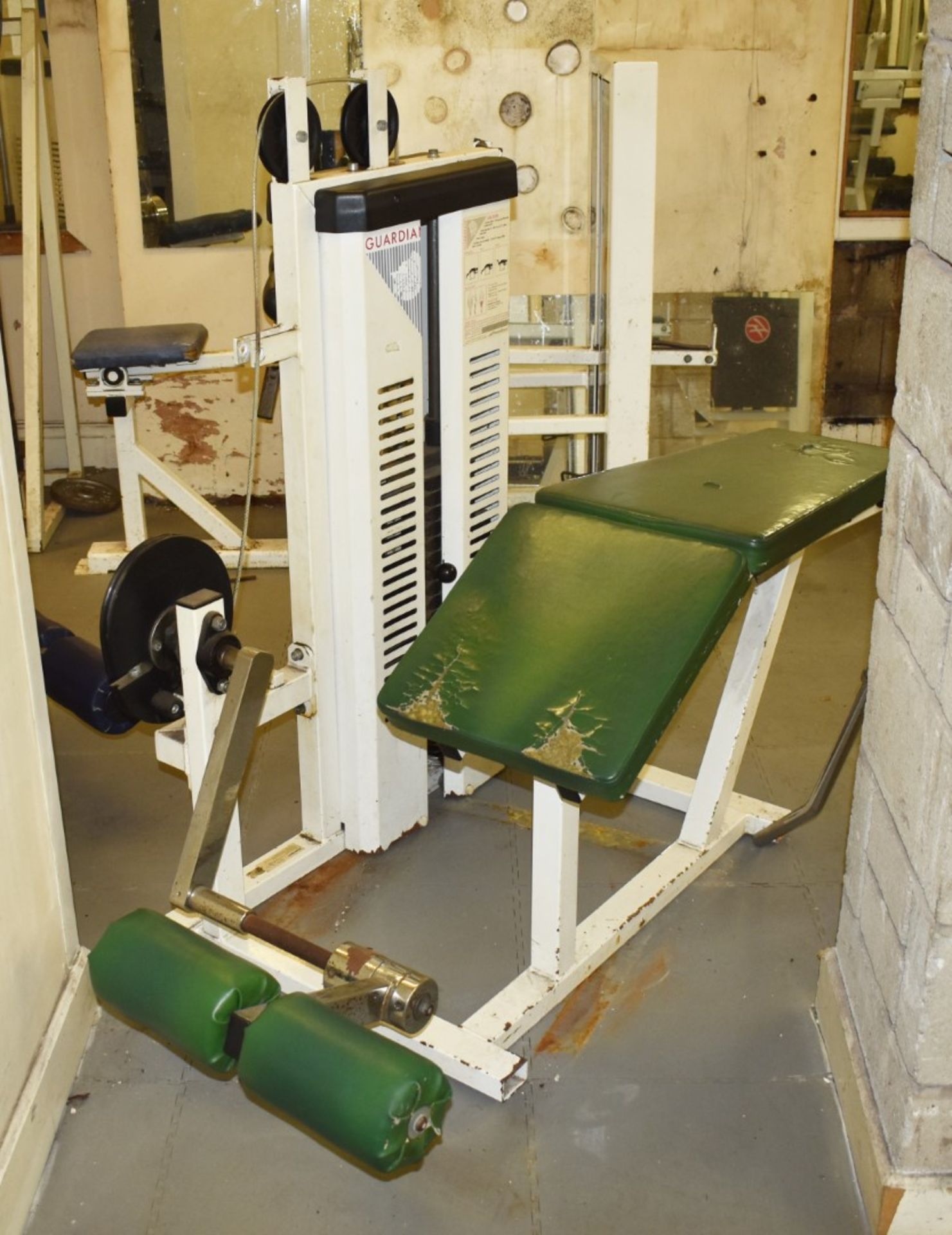 Contents of Bodybuilding and Strongman Gym - Includes Approx 30 Pieces of Gym Equipment, Floor Mats, - Image 29 of 31