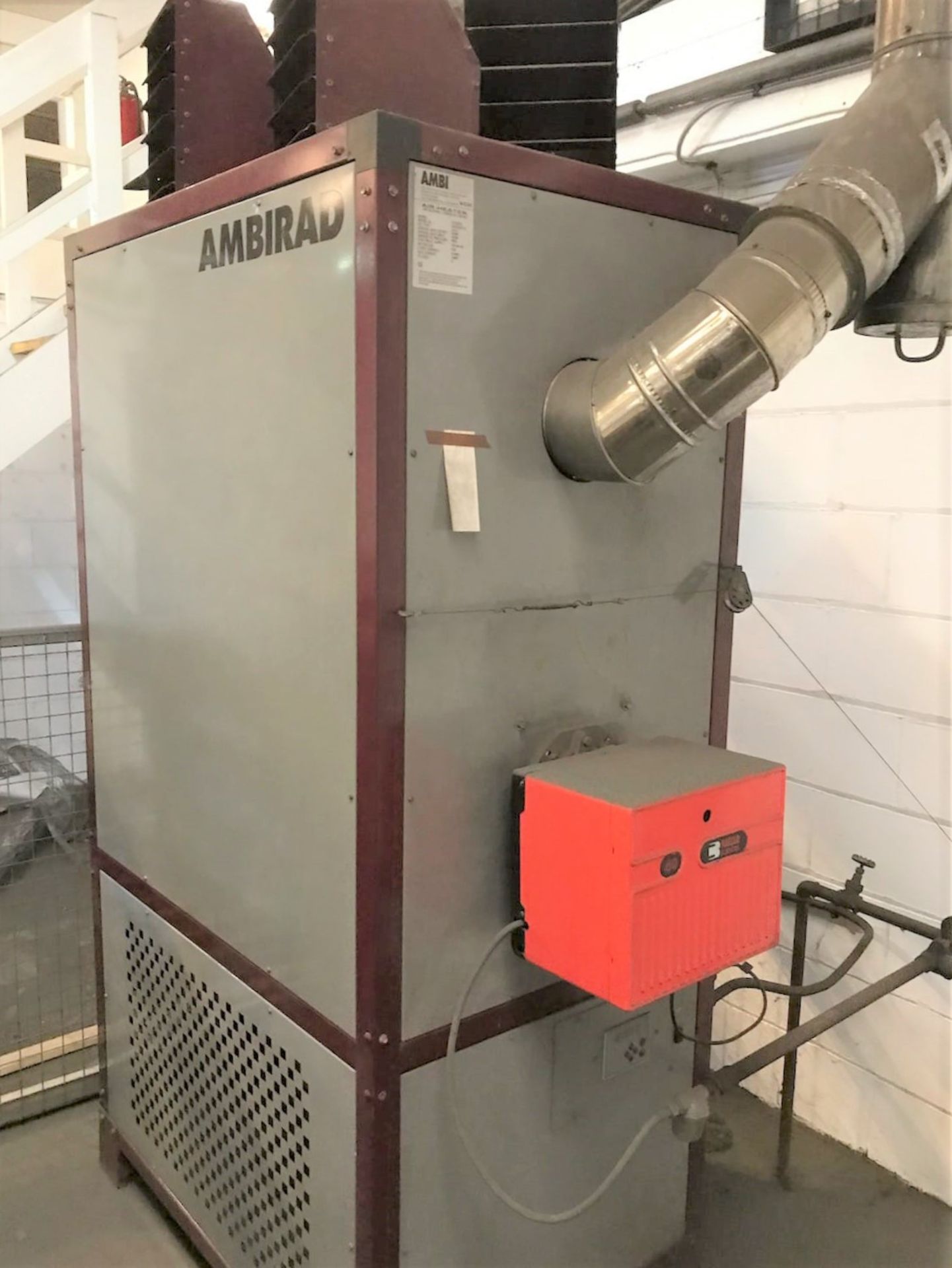 1 x AmbiRad Air Heater For Industrial or Commercial Use - Model VCH500 - CL483 - Location: L24