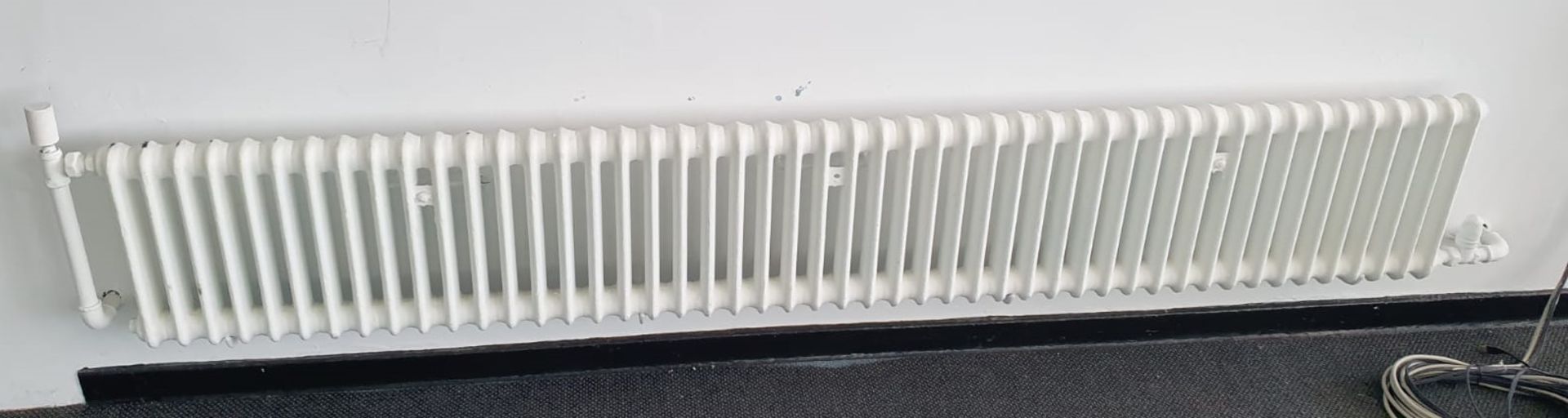Approx 50 x Cast Iron Panelled Radiators - Various Sizes Included - CL483 - Location: Folkestone - Image 2 of 29
