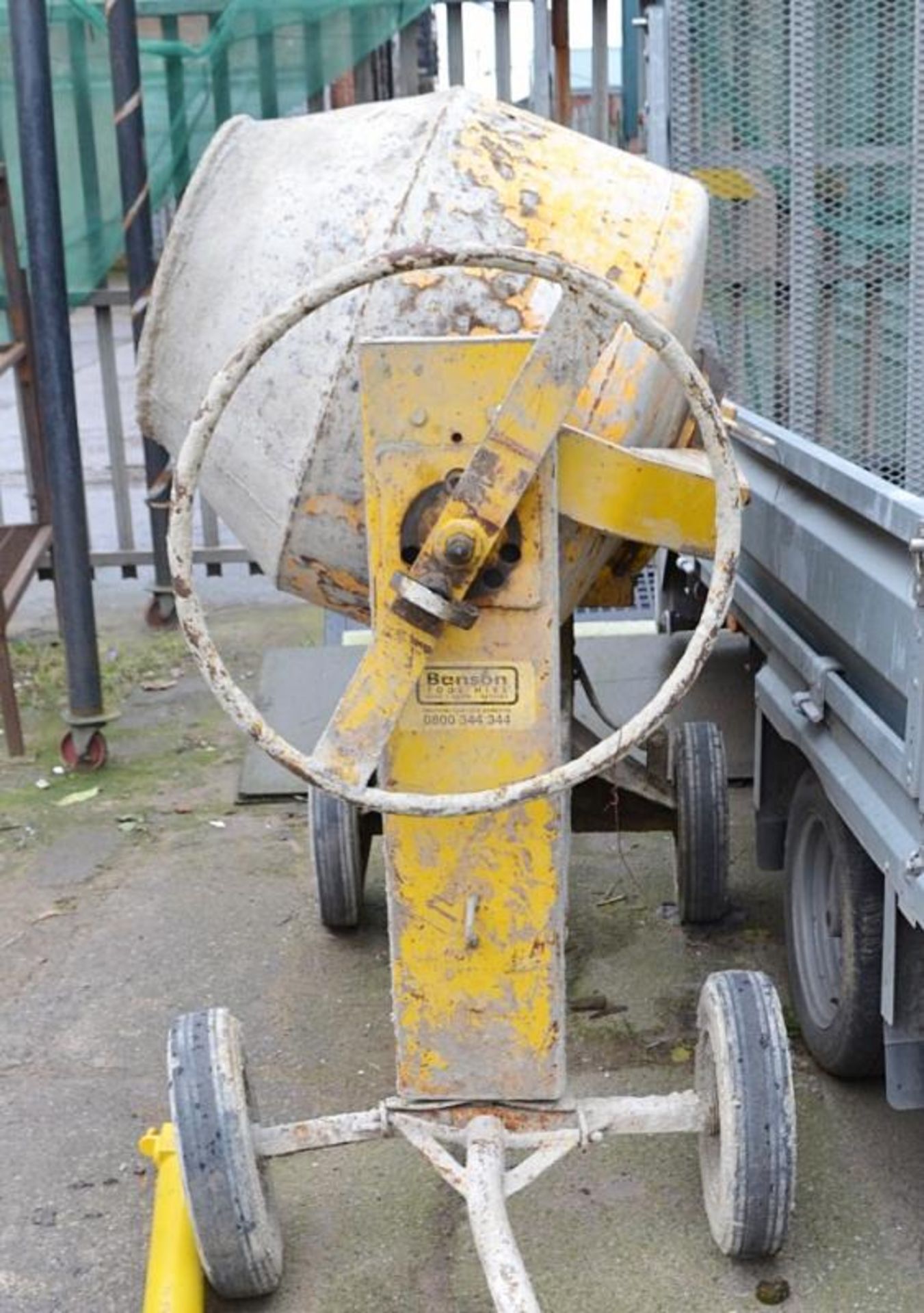 1 x Large Industrial Cement Mixer - CL464 - Location:Liverpool L19 - Used - Image 15 of 17