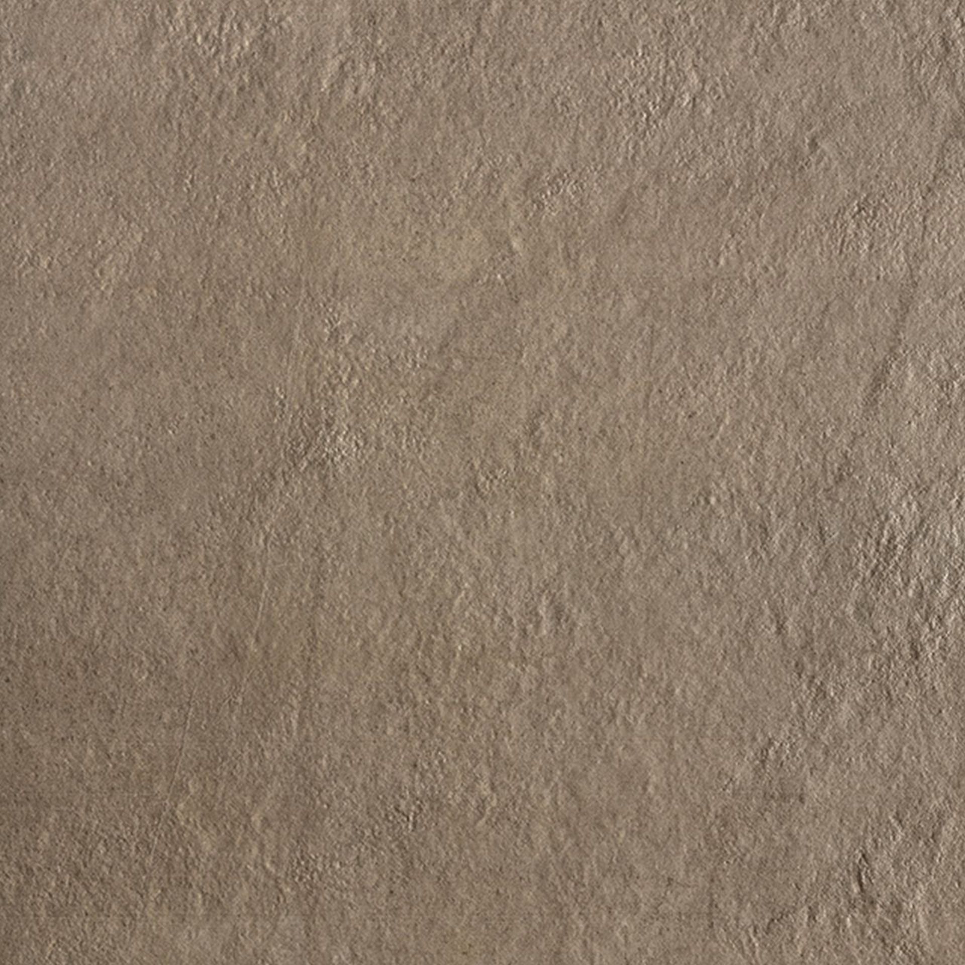 6 x Boxes of RAK Porcelain Floor or Wall Tiles - Concrete Design in Clay Brown - 60 x 60 cm Tiles