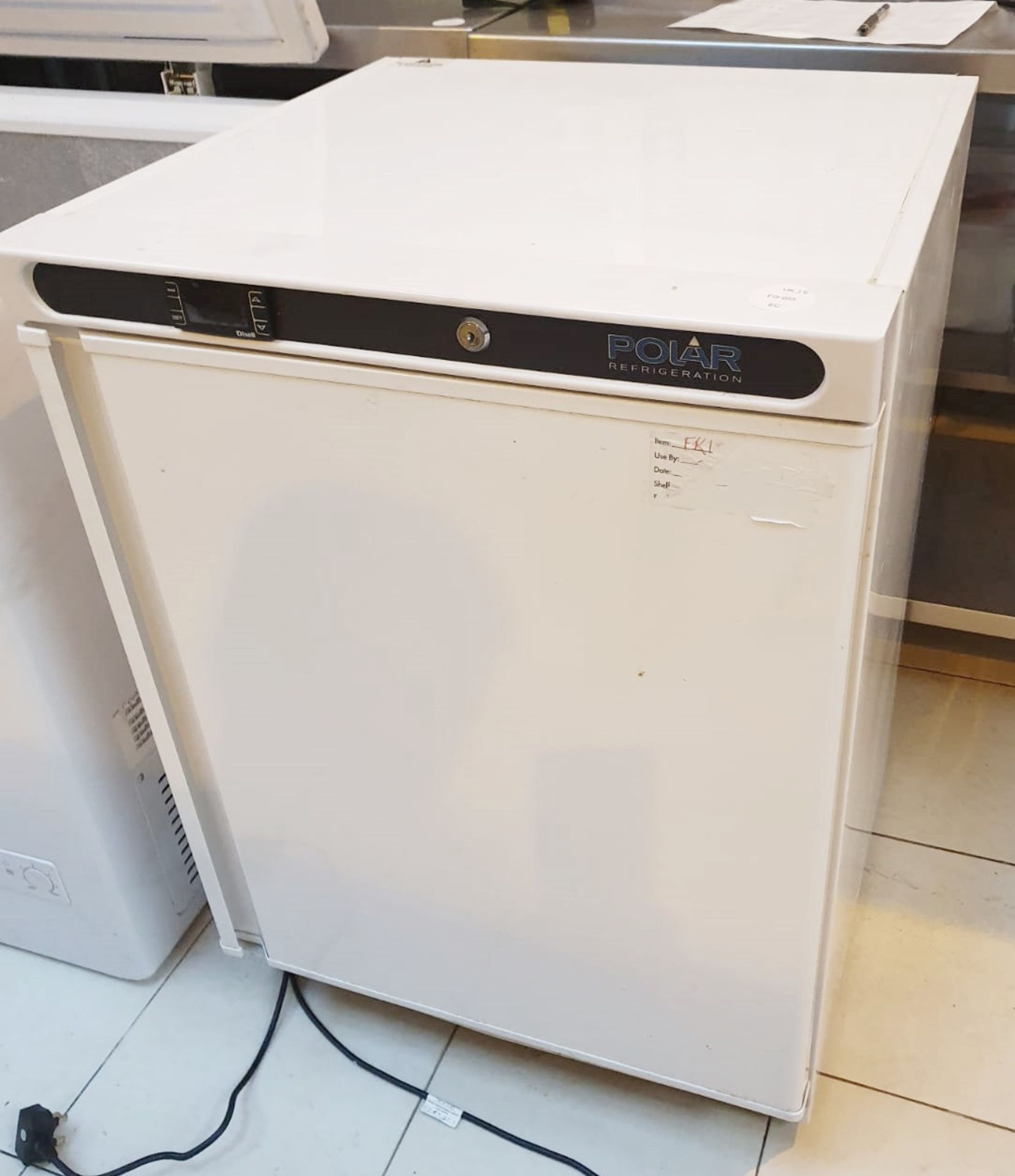 1 x Polar CD610 150 Ltr Commercial Undercounter Fridge - Recently Removed From A Working