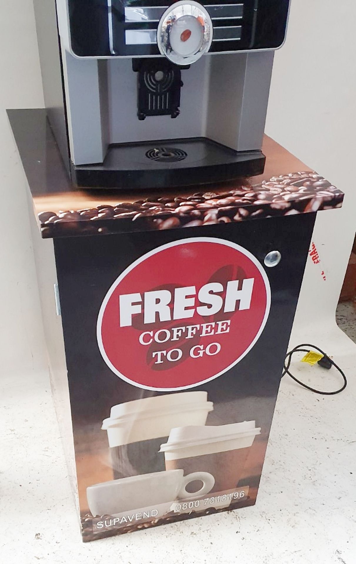 1 x Rheavendors eC Commercial Coffee Machine With Stand and Sign - Ref: LD439 - CL445 - WA14 - Image 5 of 19