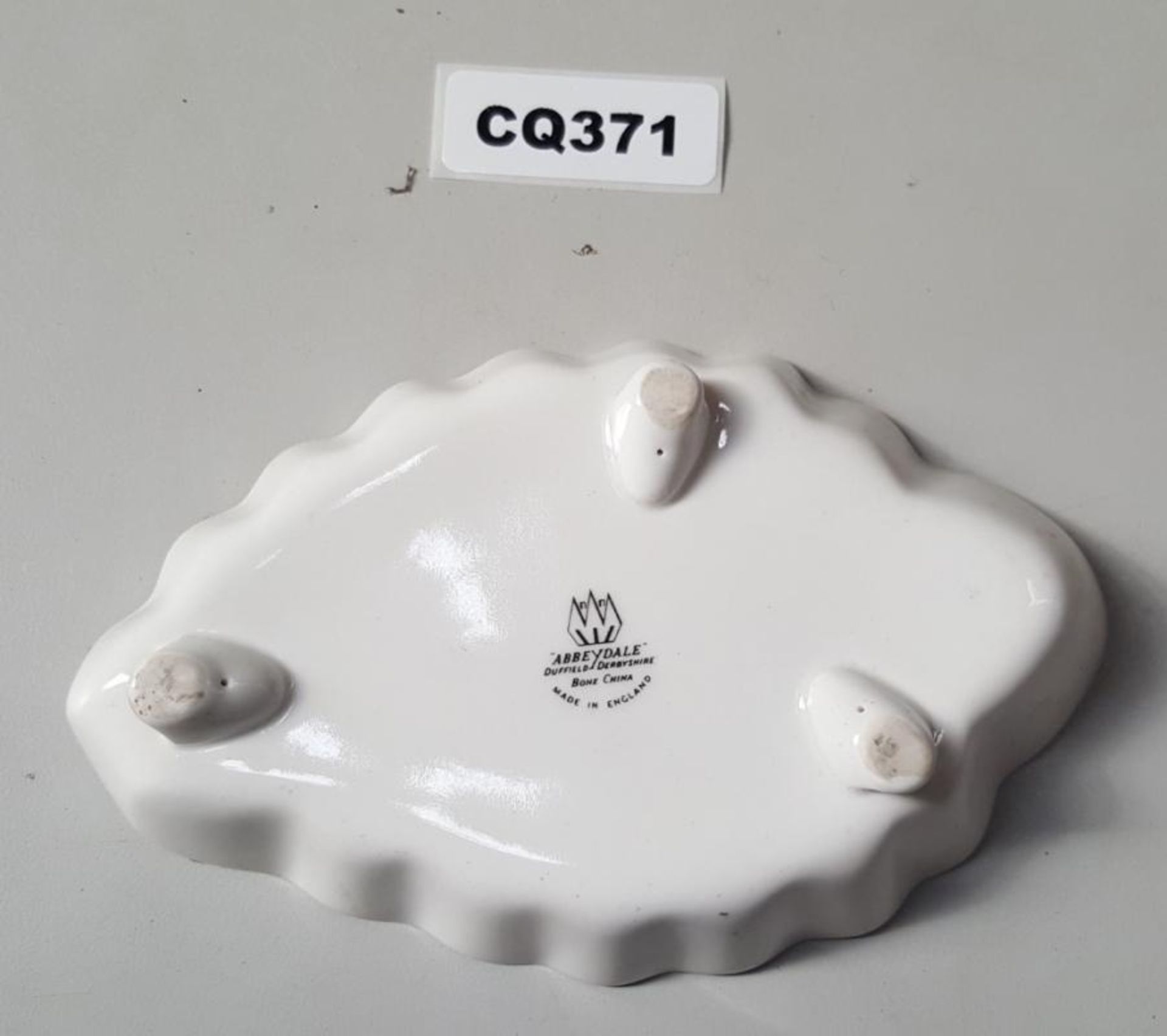 1 x Abbeydale Bone China Small Serving Dish - Ref CQ371 E - Dimensions: L17/W11cm - CL334 - Location - Image 2 of 3