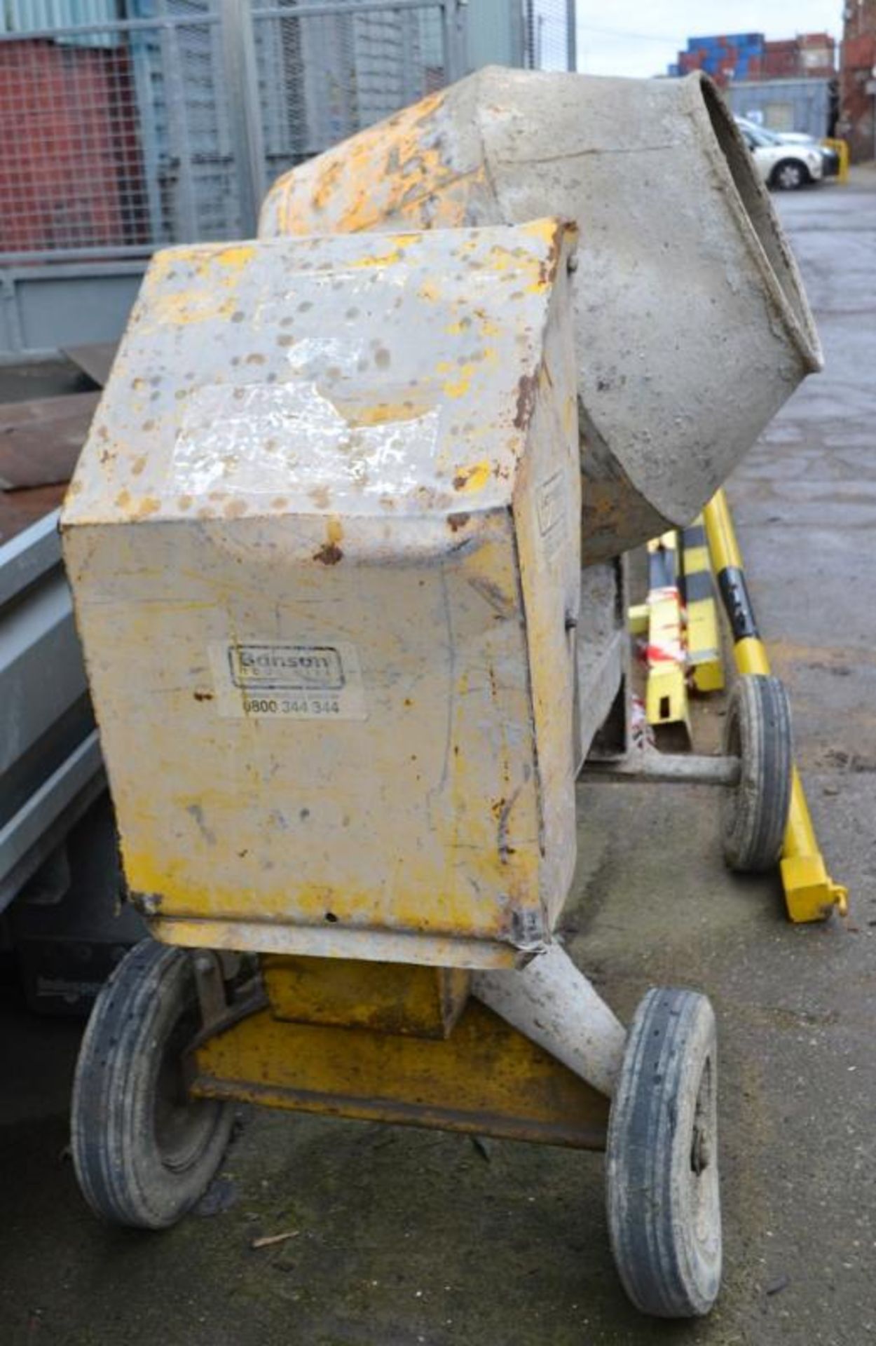 1 x Large Industrial Cement Mixer - CL464 - Location:Liverpool L19 - Used - Image 7 of 17
