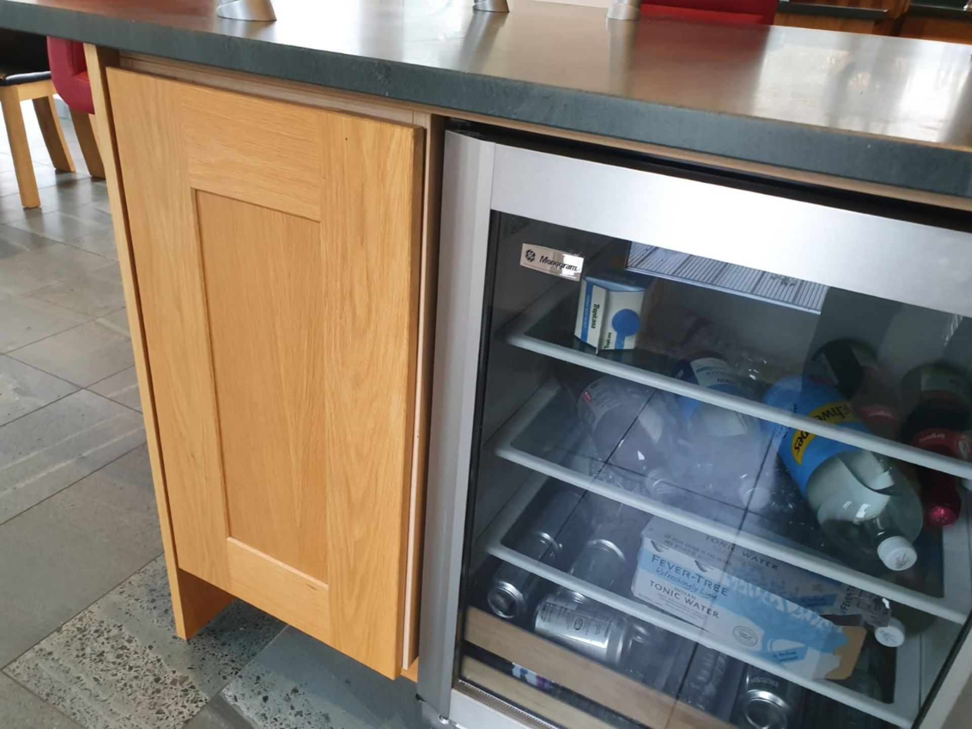 1 x Solid Oak Fitted Kitchen With Intergrated Miele Appliancess - CL487 - Location: Wigan *NO VAT* - Image 17 of 82