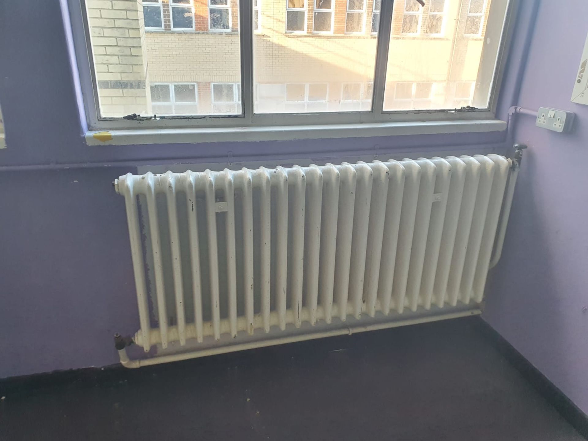 Approx 50 x Cast Iron Panelled Radiators - Various Sizes Included - CL483 - Location: Folkestone - Image 13 of 29