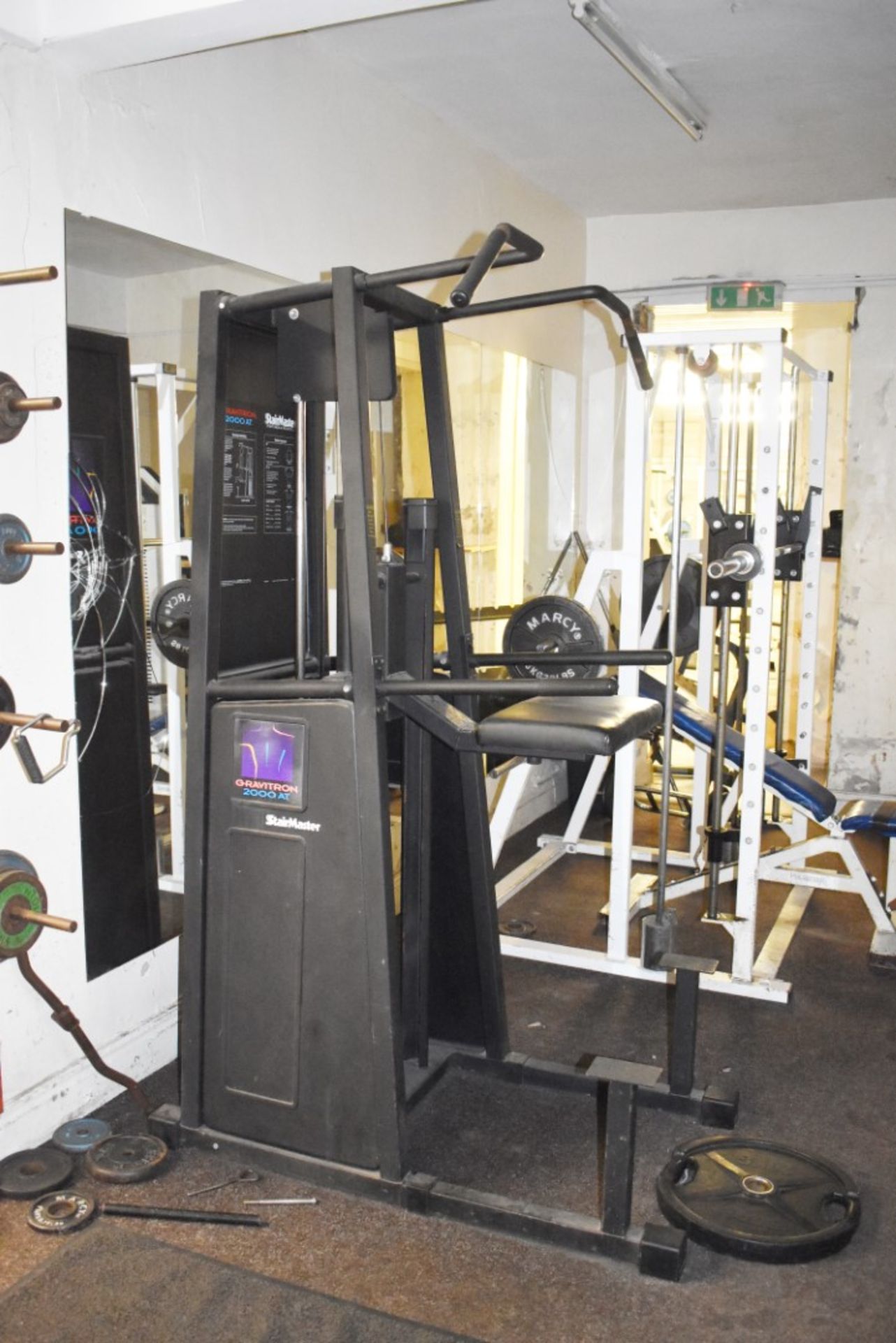 Contents of Bodybuilding and Strongman Gym - Includes Approx 30 Pieces of Gym Equipment, Floor Mats, - Image 4 of 31