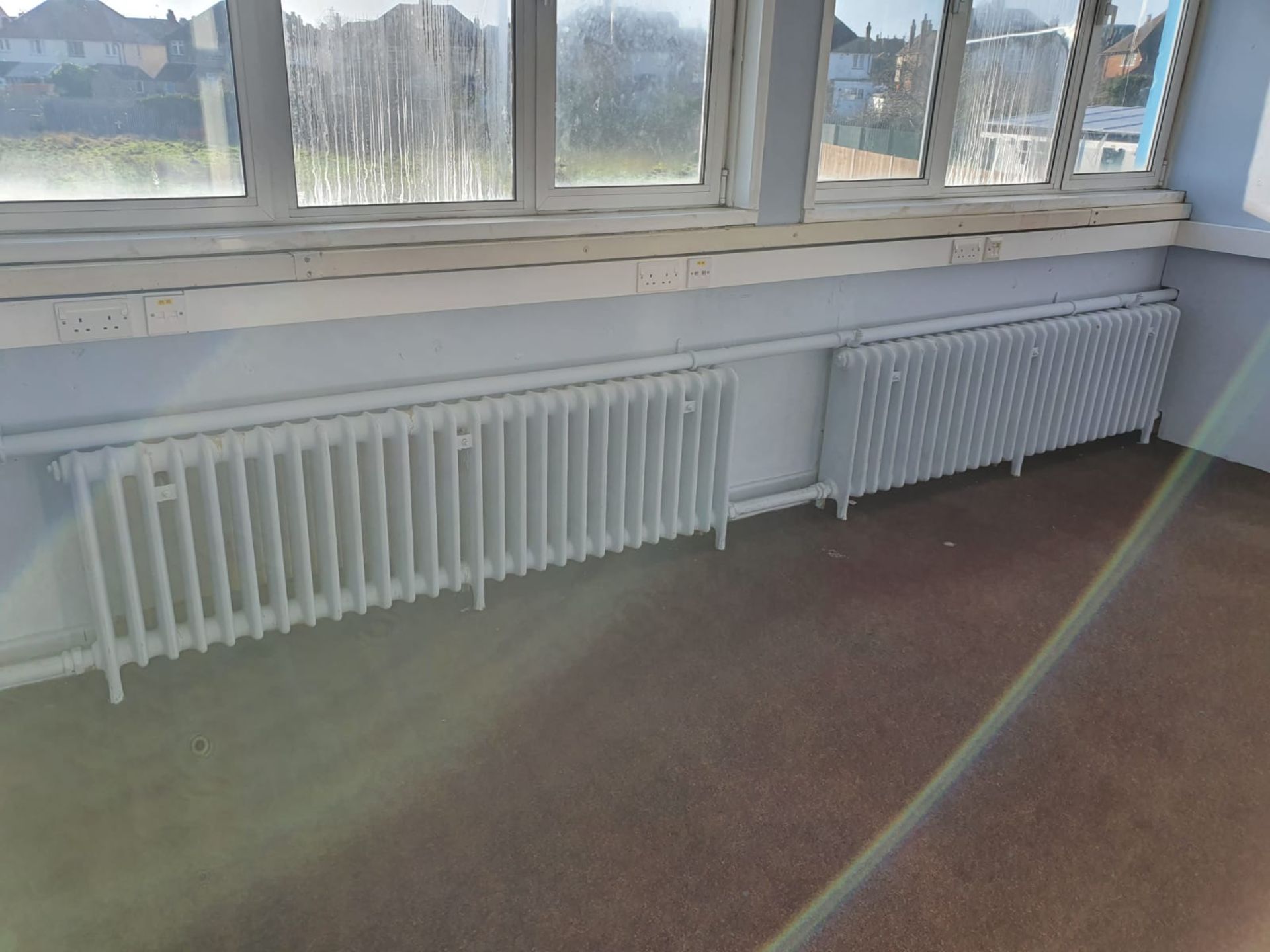 Approx 50 x Cast Iron Panelled Radiators - Various Sizes Included - CL483 - Location: Folkestone - Image 23 of 29