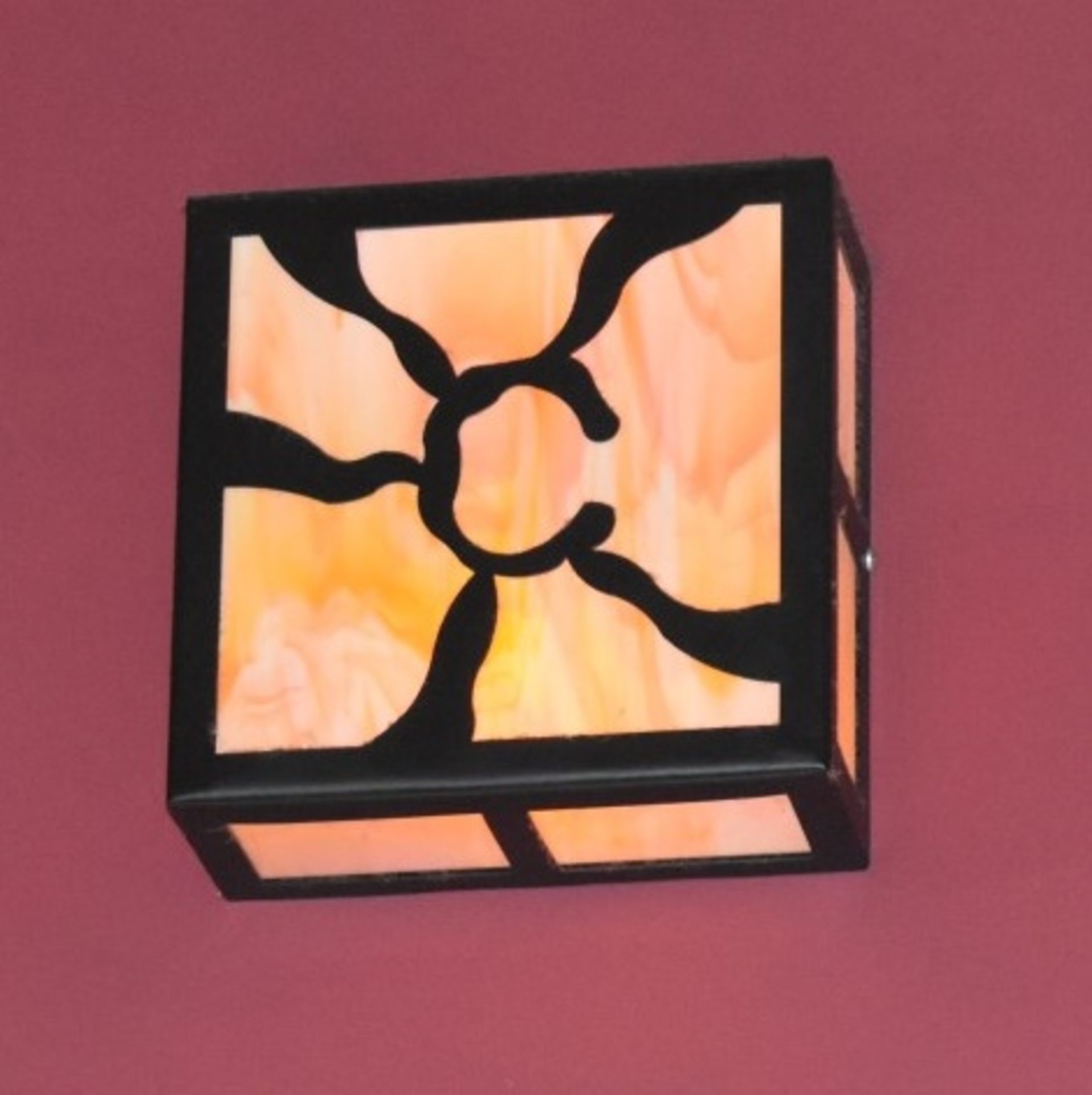 7 x Contemporary Wall / Ceiling Light Fittings - CL423 GF - From a Popular Mexican Themed Restaurant - Image 5 of 5