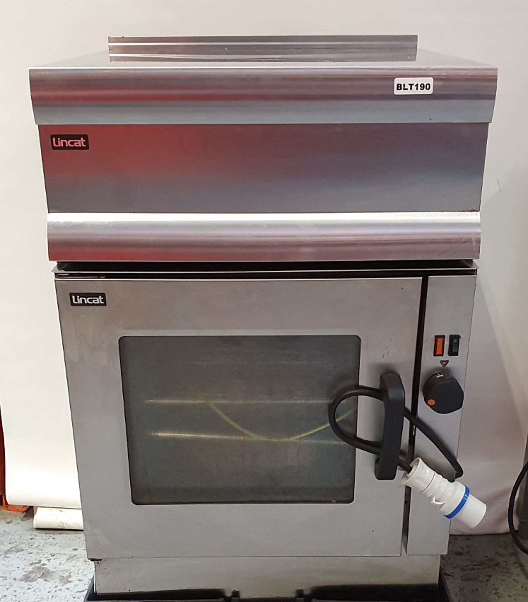 1 x Lincat Electric Fan Assisted Oven and Silverlink Worktop - Ref: BLT190 - CL449 - Location: WA14 - Image 3 of 15