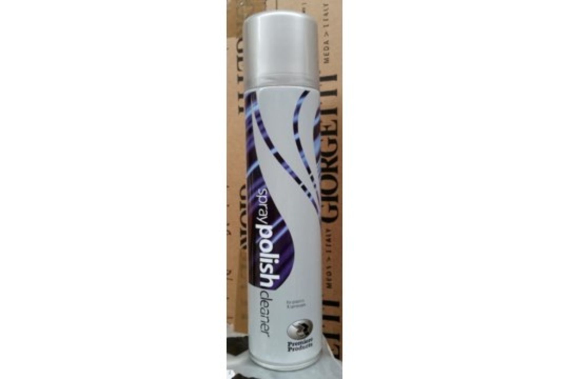 36 x Premiere Products 400ml Spray Polish Cleaner - Includes 20 Packs of 6 - Suitable For - Image 2 of 4