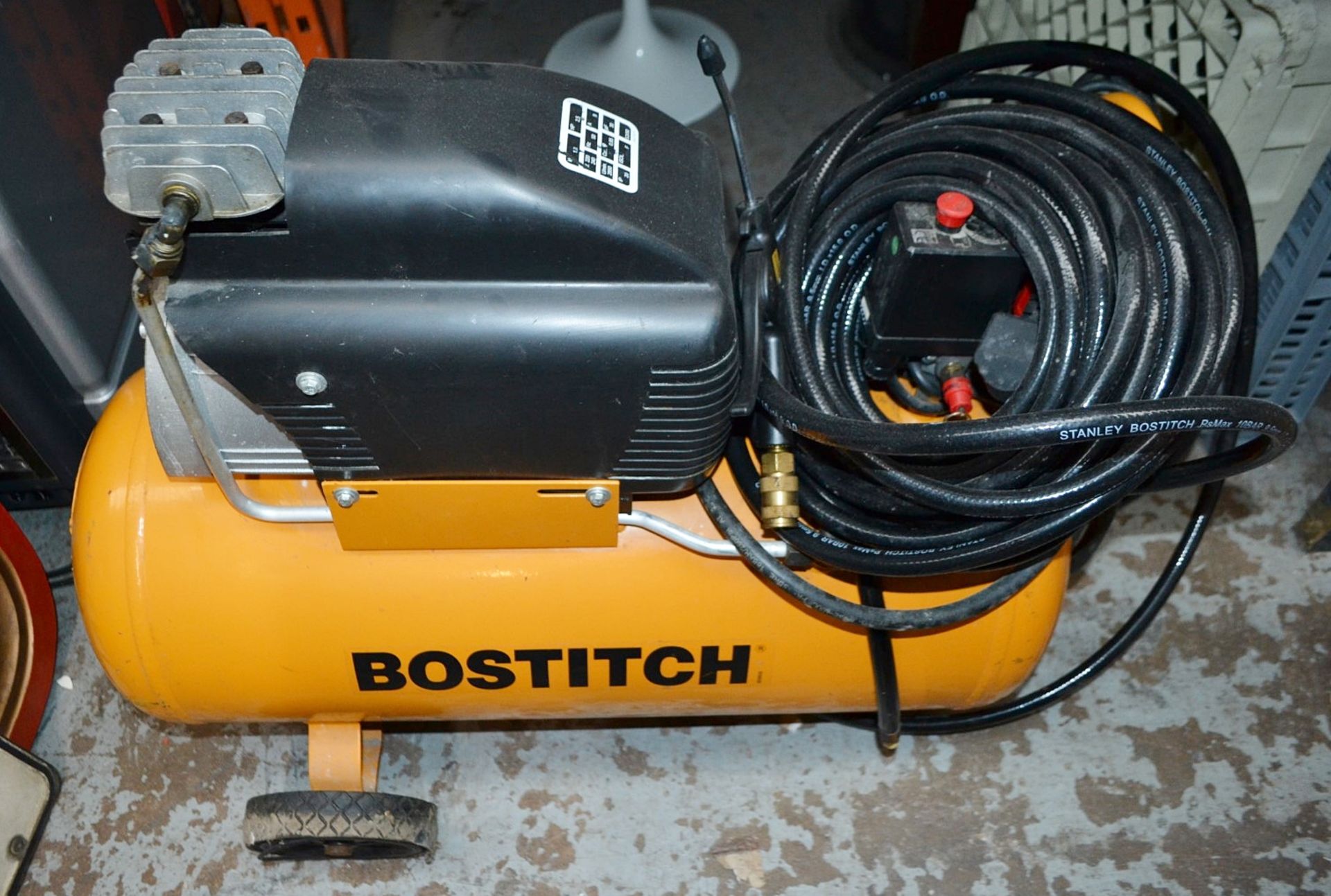 1 x Bostitch C50-U Compressor - Ref: J1243 - CL011 - Location: Altrincham WA14 - Image 4 of 11