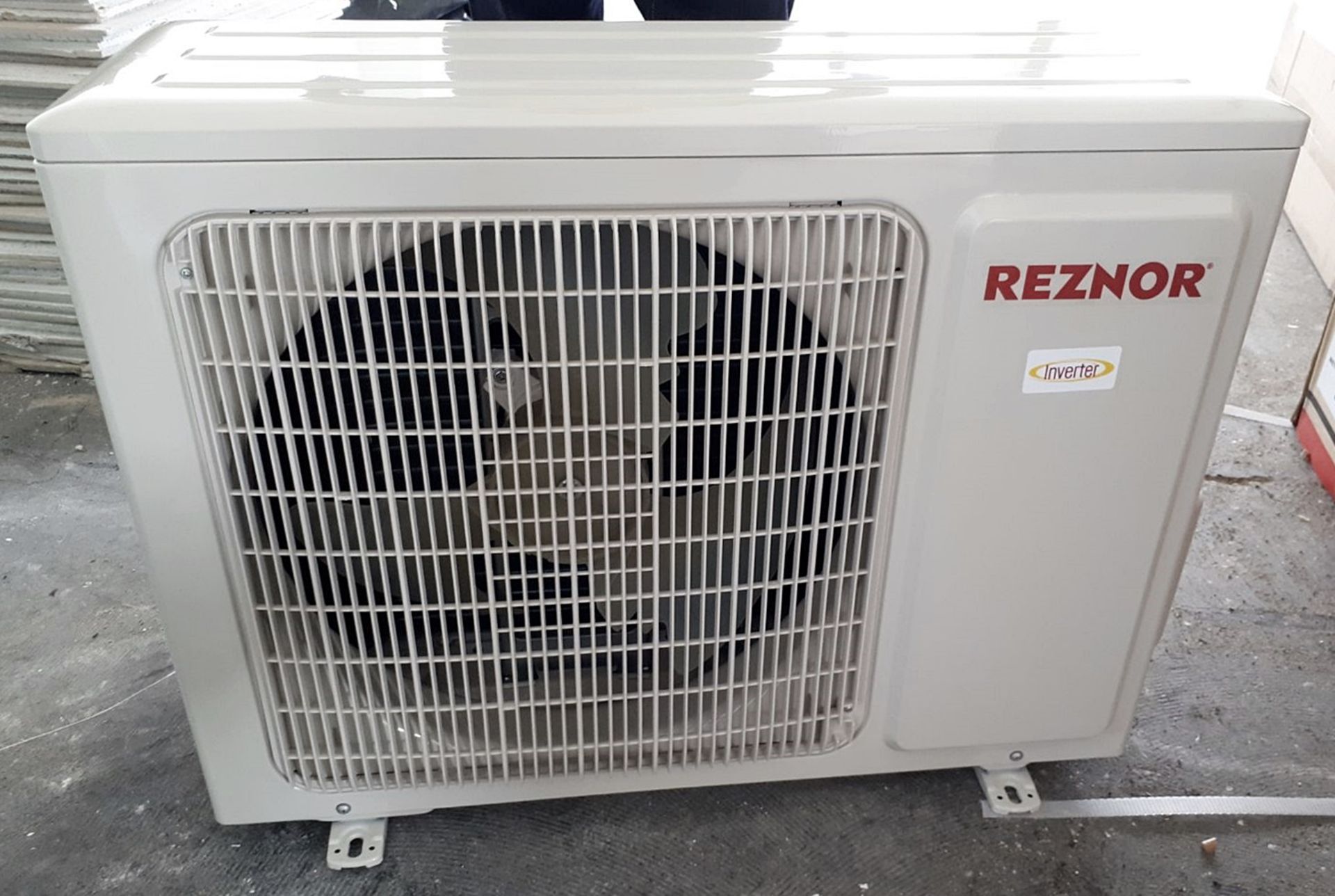 10 x Nortex 'Reznor' Air Conditioning 3.5kw Mini Split Systems - Model RHH12 - Brand New Boxed Stock