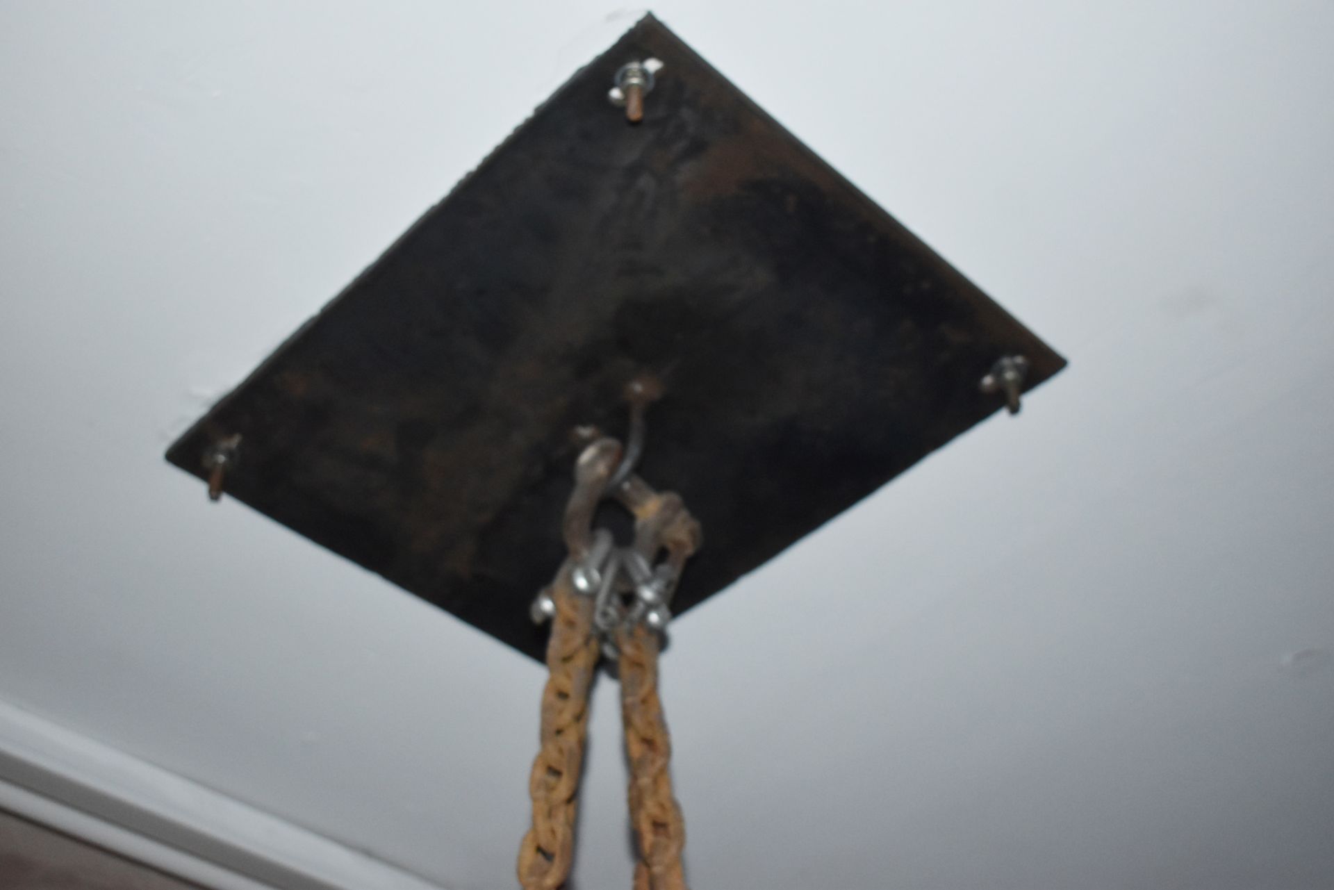 3 x Ceiling Mounted Punch Kick Bags Suitable For Boxing or Martial Arts etc - CL476 - Location: - Image 4 of 4