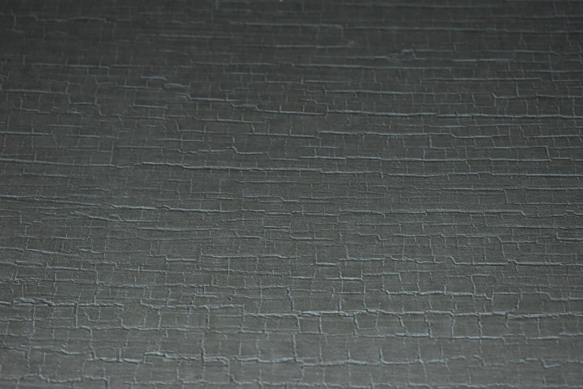 12 x Boxes of RAK Porcelain Floor or Wall Tiles - M Project Wood Design in Dark Grey - 19.5 x 120 cm