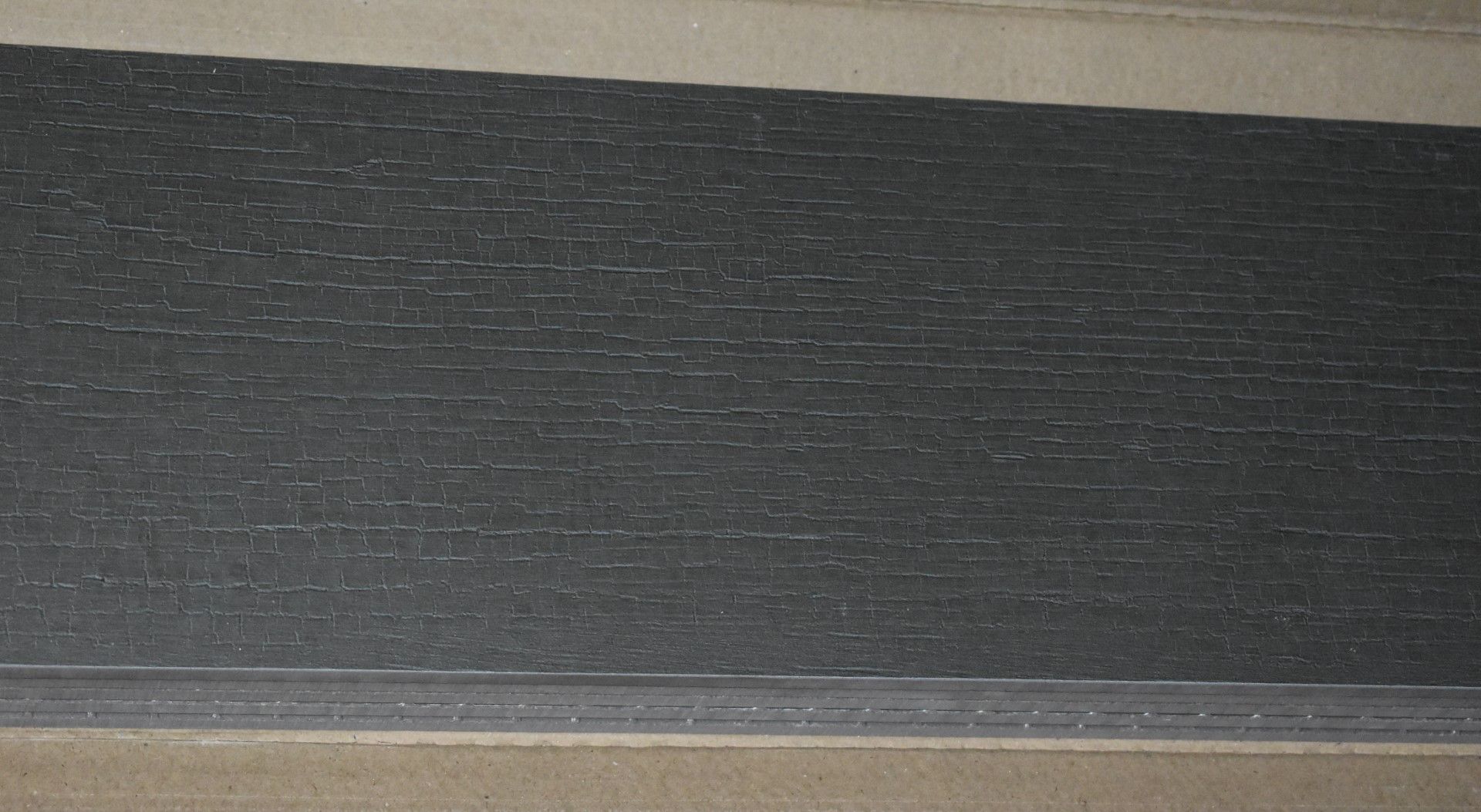 6 x Boxes of RAK Porcelain Floor or Wall Tiles - M Project Wood Design in Dark Grey - 19.5 x 120 cm - Image 8 of 8