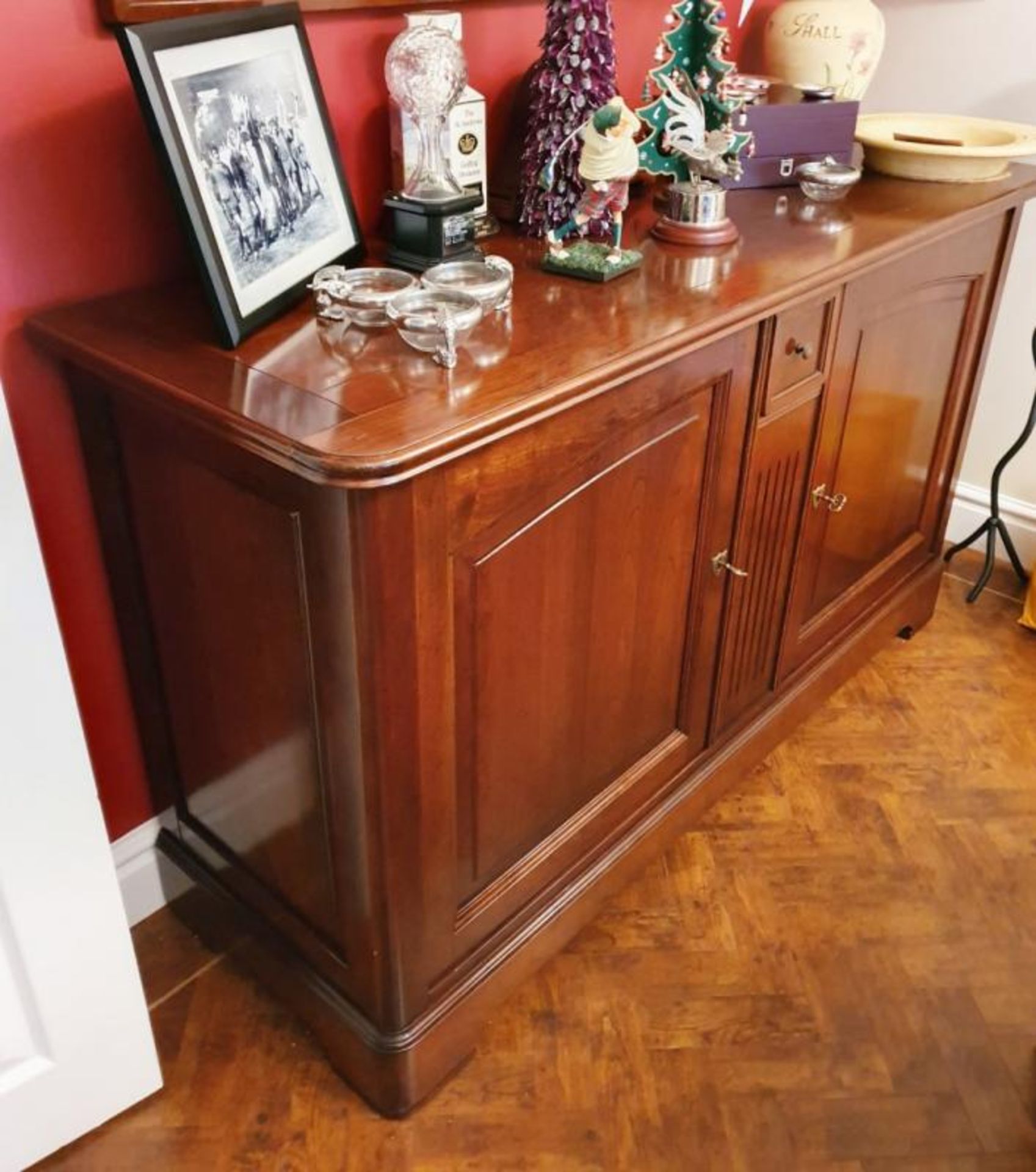 1 x GRANGE Sideboard in Cherry Wood - CL473 - Location: Bowdon WA14 - NO VAT ON HAMMER - Used In Exc - Image 11 of 16