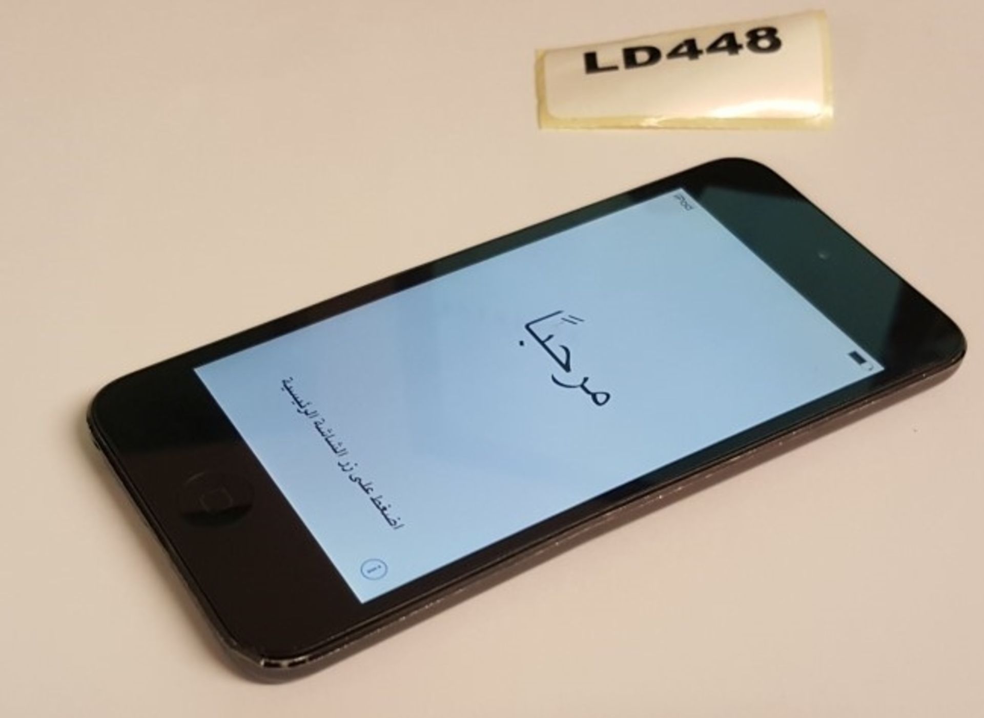 1 x APPLE IPOD TOUCH 6th GEN 16GB IN Dark Space Gray A1574 - LD448 BR - CL461 - Location: Altrincham - Image 2 of 4