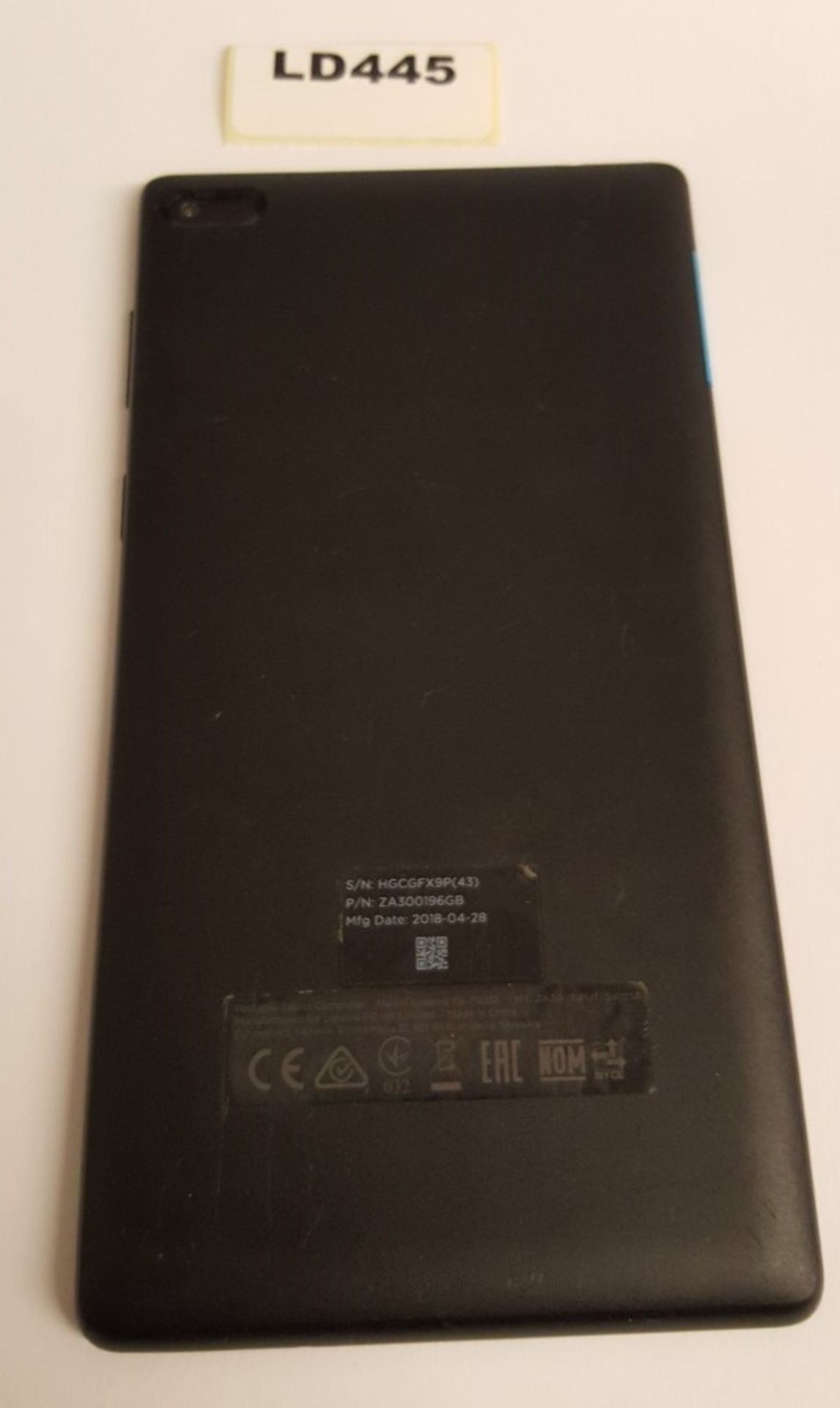 1 x Lenovo Tab 7 TB-7304F 7-inch Tablet Quad Core Processor, 1GB RAM, 16GB Storage - LD445 BR - Image 3 of 4