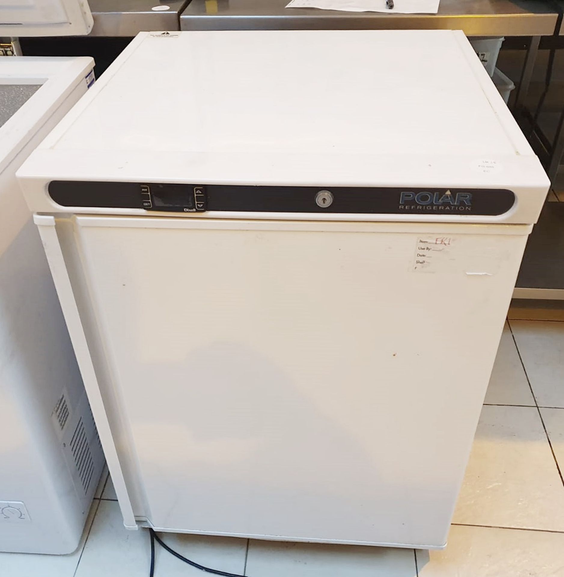 1 x Polar CD610 150 Ltr Commercial Undercounter Fridge - Recently Removed From A Working - Image 2 of 4