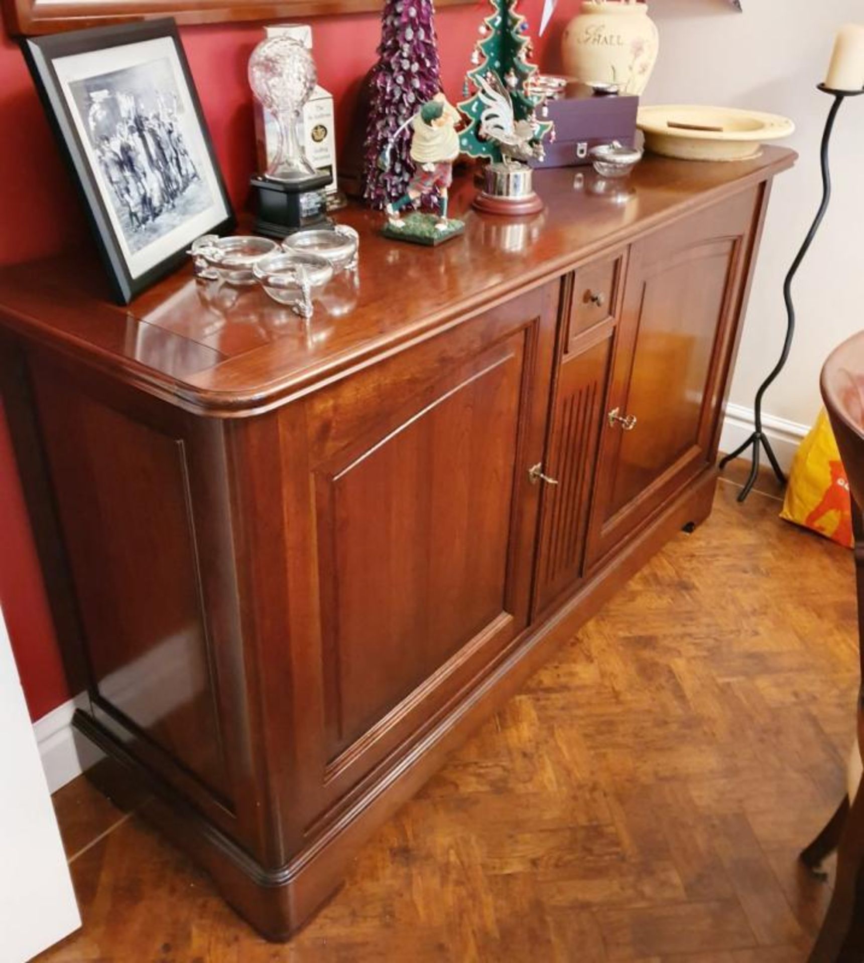 1 x GRANGE Sideboard in Cherry Wood - CL473 - Location: Bowdon WA14 - NO VAT ON HAMMER - Used In Exc