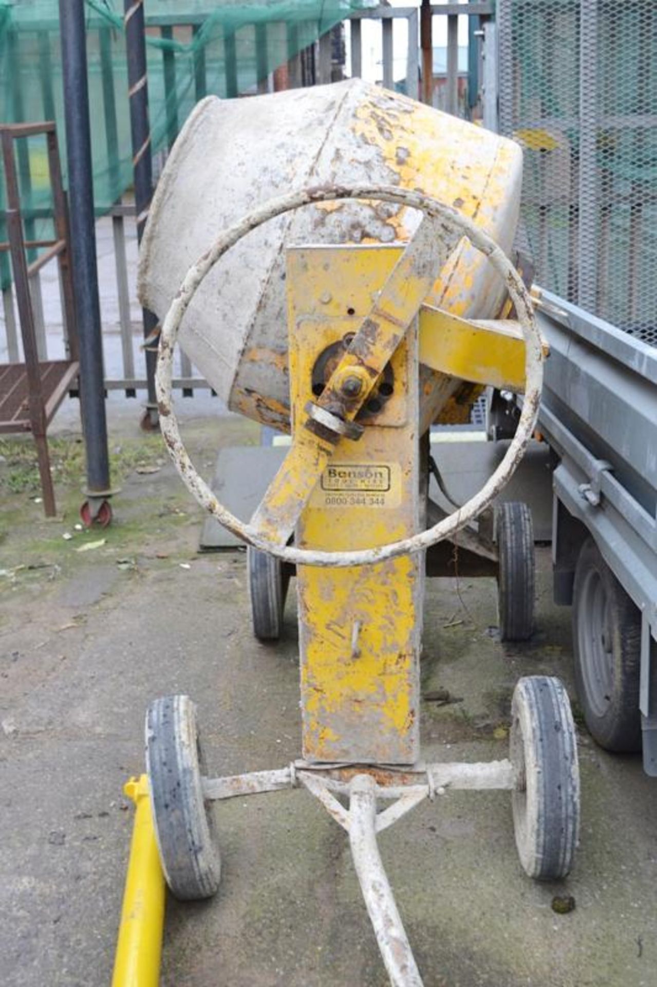 1 x Large Industrial Cement Mixer - CL464 - Location:Liverpool L19 - Used - Image 12 of 17