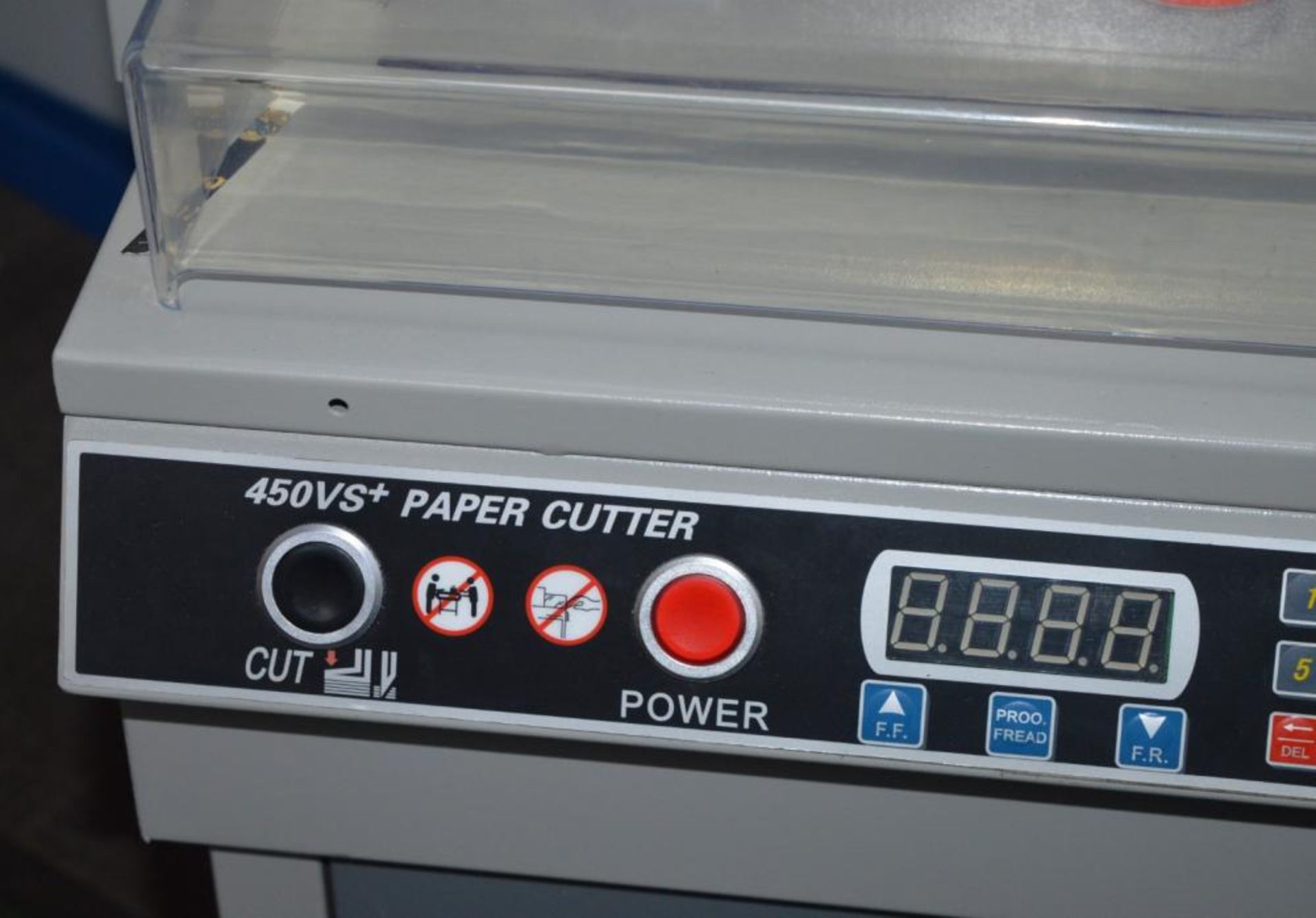 1 x Electric Paper Cutter / Guillotine - Model 450VS+ - Image 5 of 7