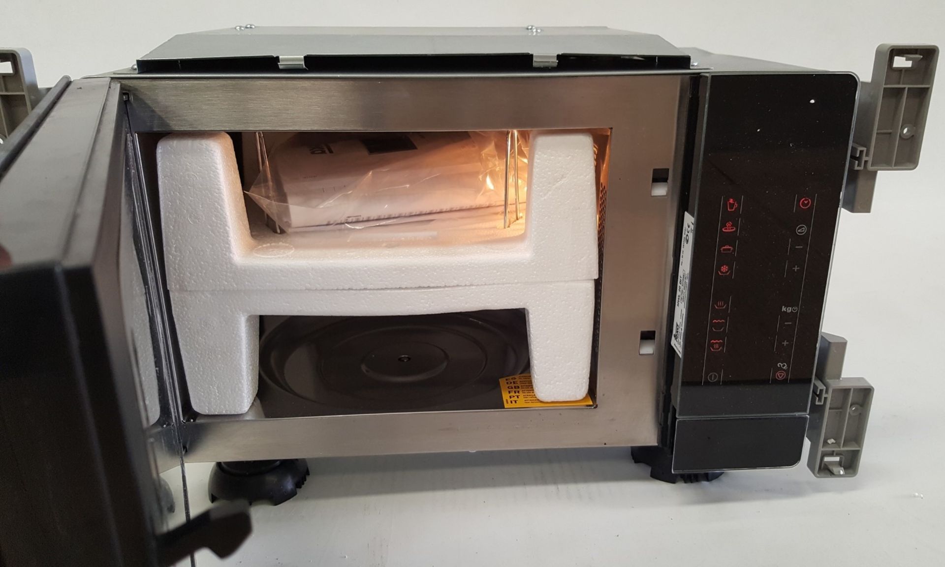 1 x Teka MWL 20 BIT Built-in Microwave (H32/L50/W30CM) - Ref BY158 WF2 - CL011 - Location: Altrincha - Image 3 of 5