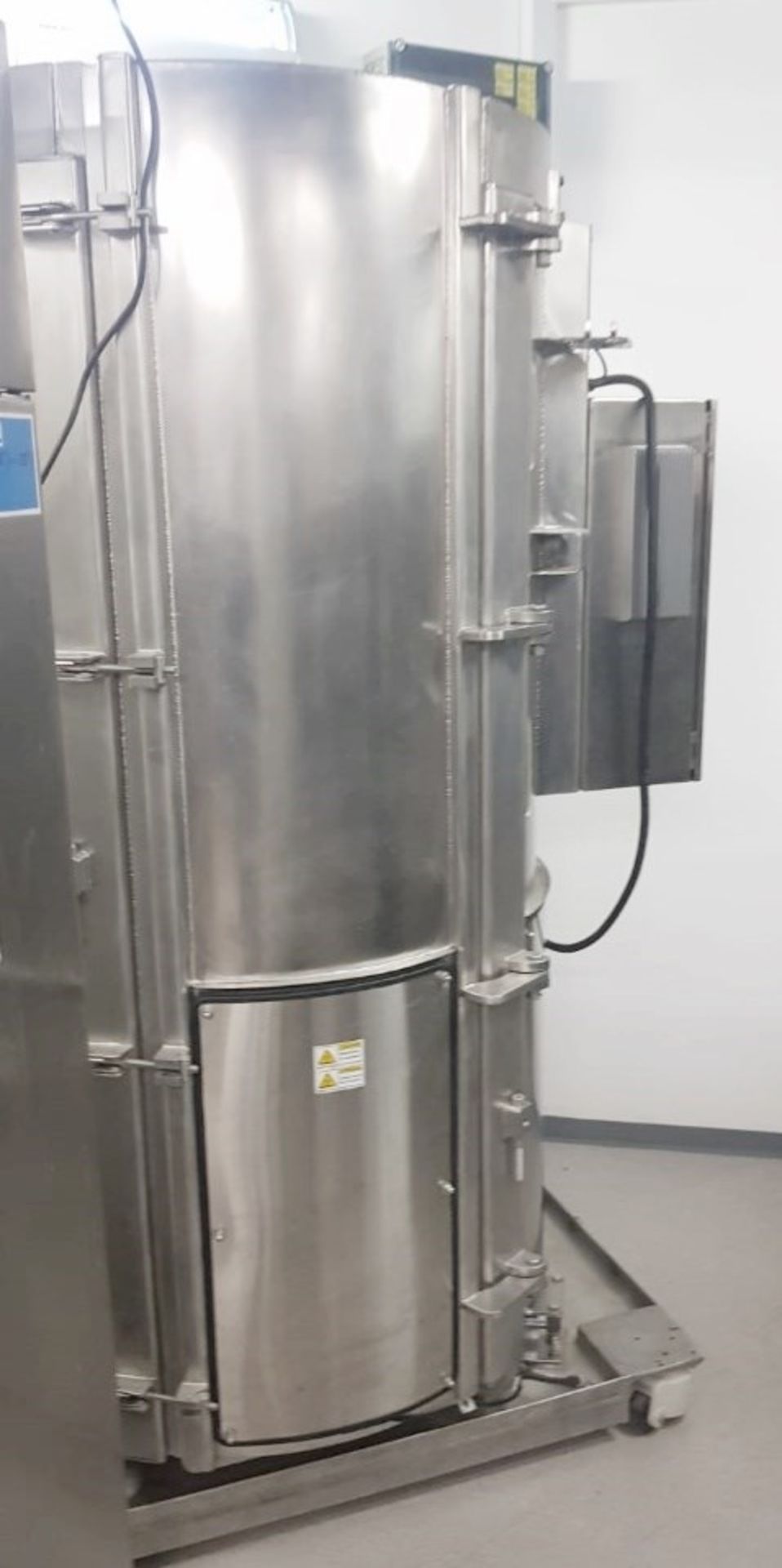 1 x THERMO SCIENTIFIC HyClone Single Use Bioreactor (S.U.B.), 1000L - Laboratory Closure - Ref: - Bild 3 aus 3