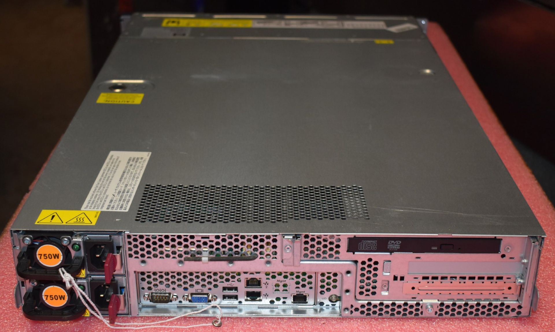 1 x HP StorageWorks P4500 G2 Storage Server - Ref LD469 - CL409 - Hard Disk Drives Not Included - - Bild 5 aus 10