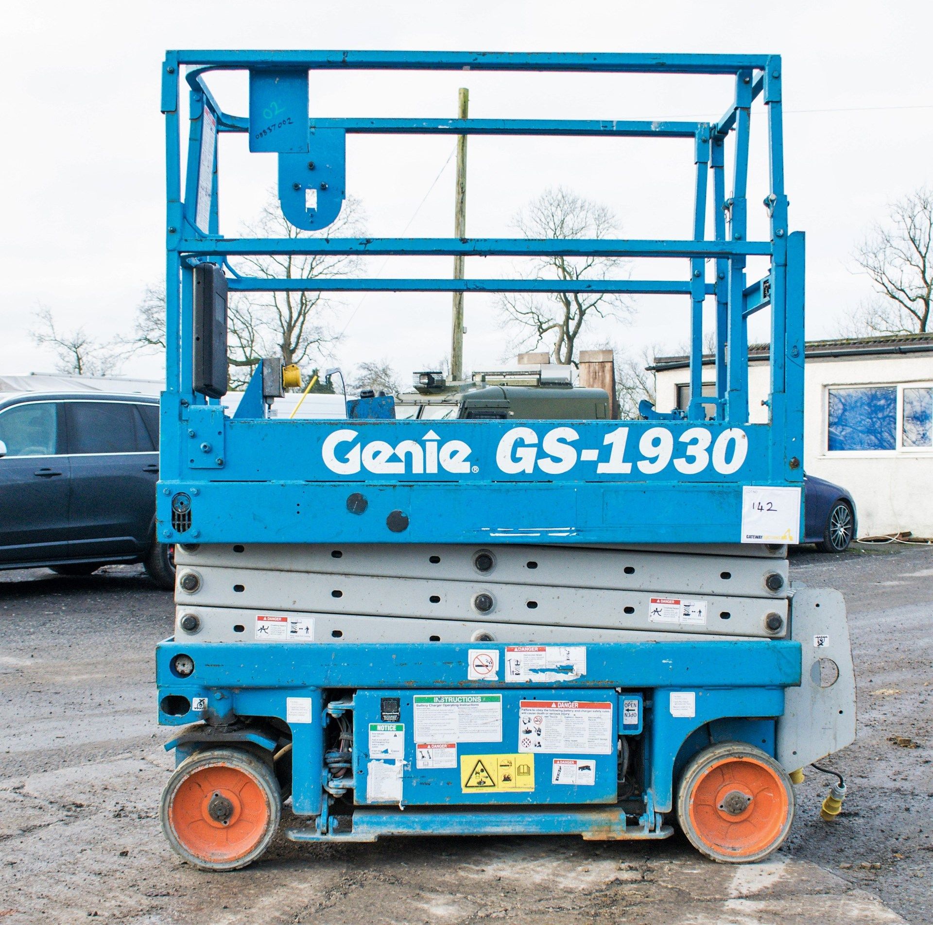 1 x Genie GS-1930 Scissorlift - Fully functional - Max Working Height 7.79m - CL011 - Location: - Image 6 of 8