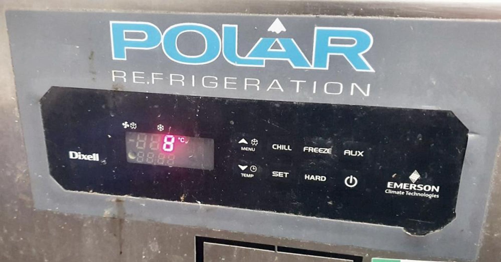 1 x POLAR DN492 Stainless Steel Blast Chiller Shock Freezer - Dimensions: H945 x W800 x D815mm - Rec - Image 8 of 8