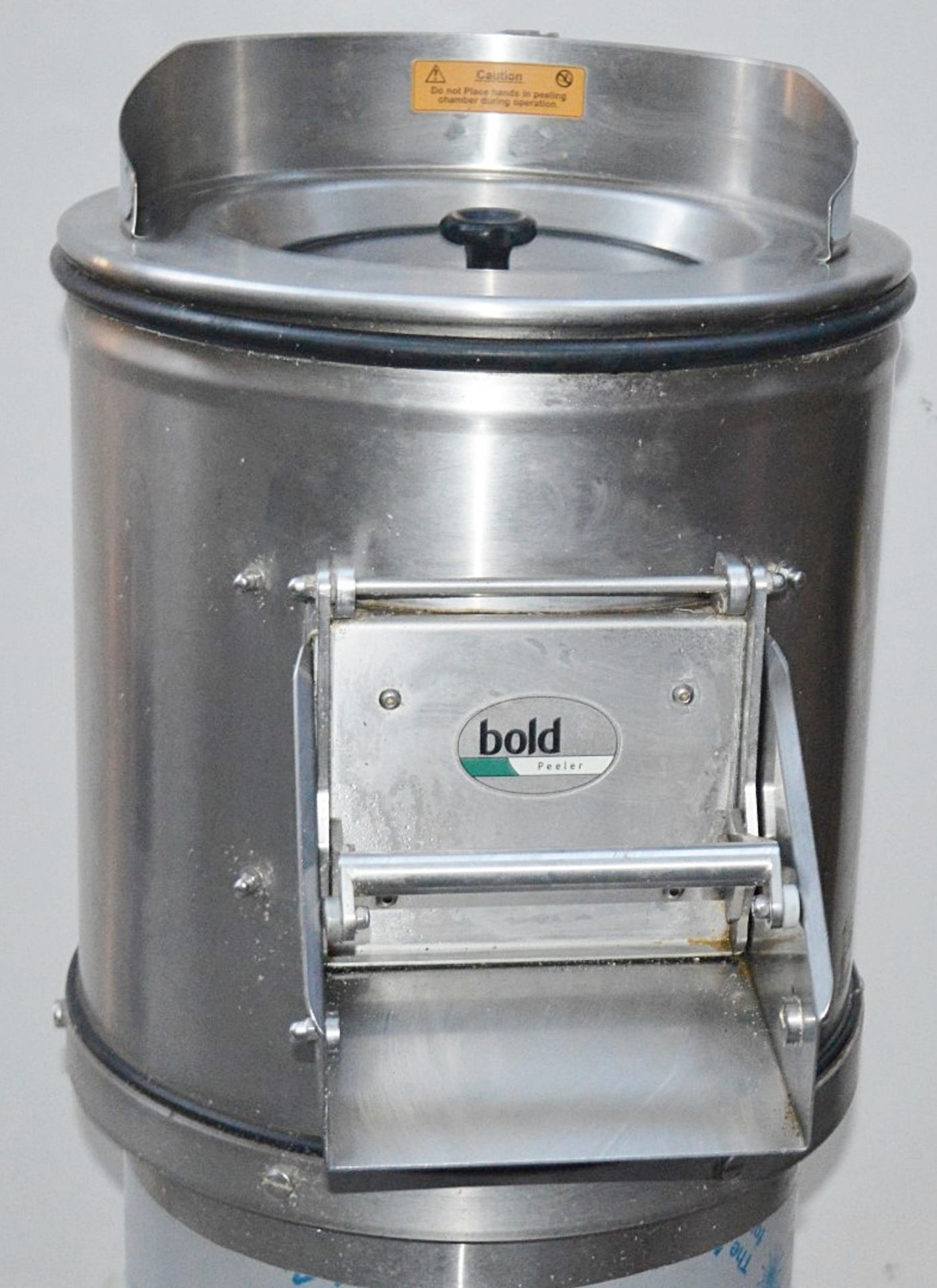 1 x BOLD Commercial Potato Peeler - Dimensions: W55 x D55 x H133cm - Image 4 of 5