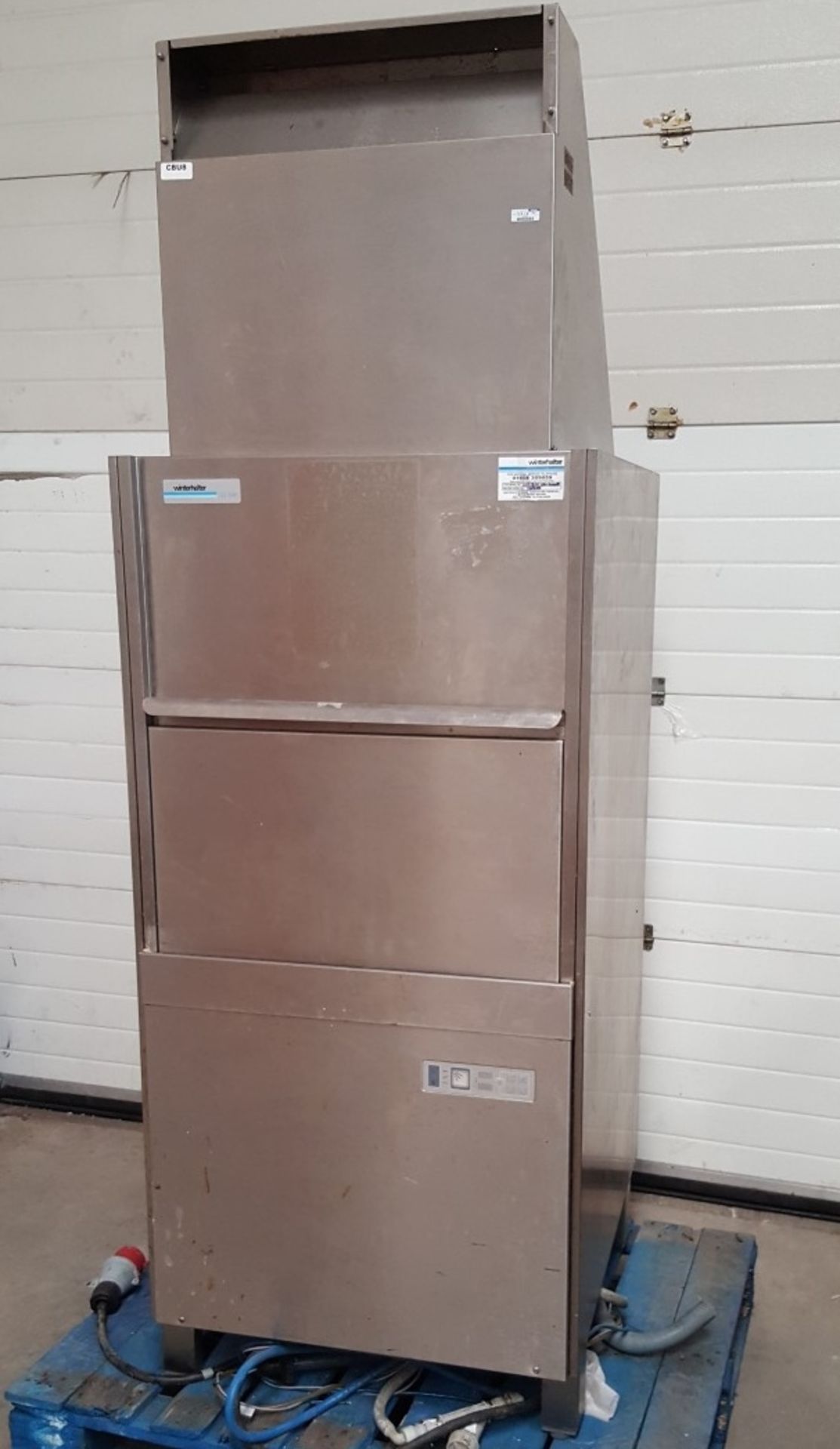 1 x WINTERHALTER GS 640 Single Utensil Dishwasher - CL455 - Ref CBU8 - Location: Altrincham WA14 - Bild 5 aus 11